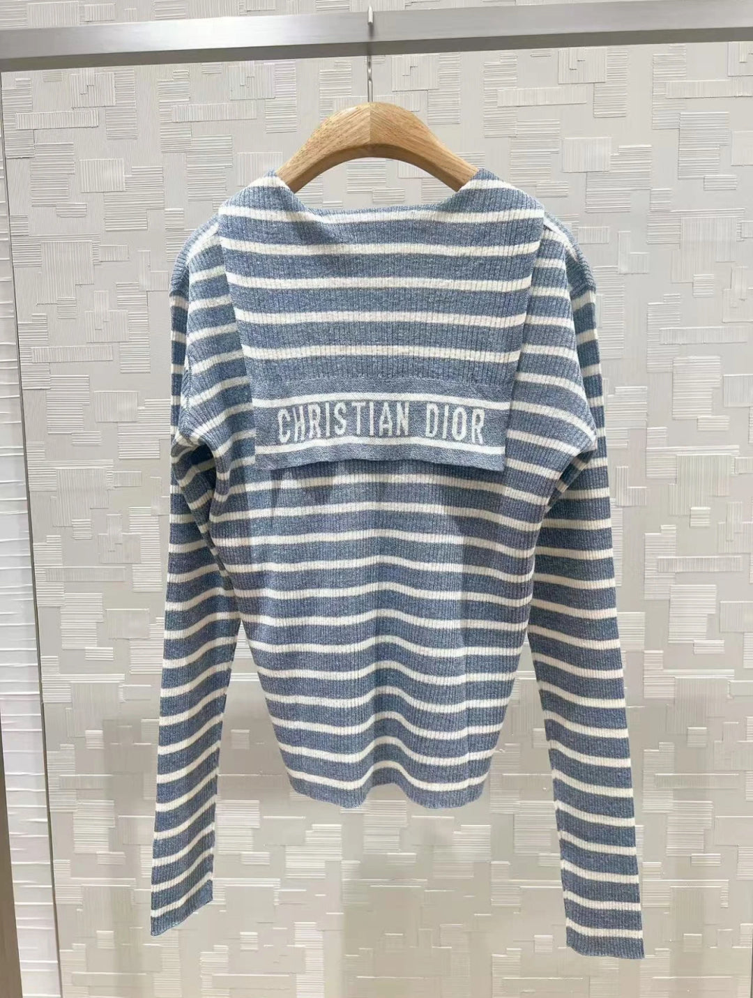 CD 25 Striped Long Sleeve Shirt Cotton