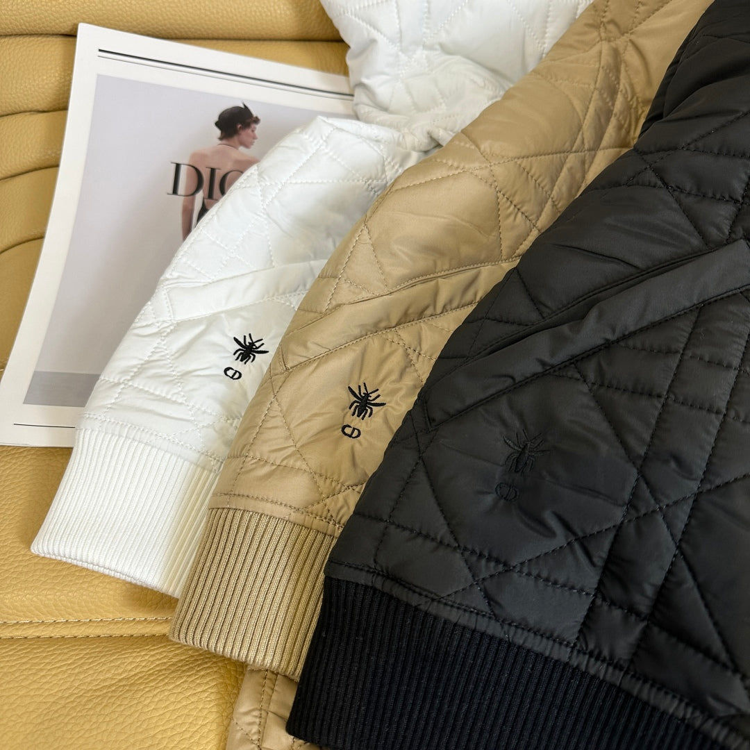 CD 25 Polyester Bee Embroidered Jacket