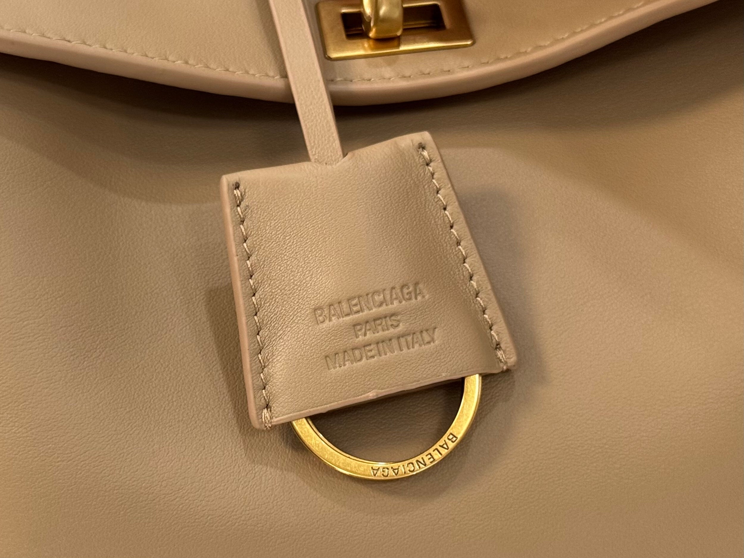 Balenciaga Mini Bag 22 Rich Brown Calfskin Gold Hardware