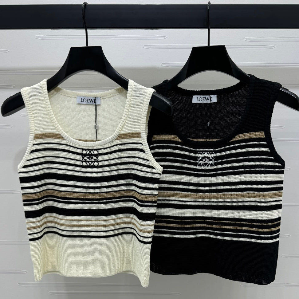 Loewe 25 Tank Top Wool with Polyester 232634