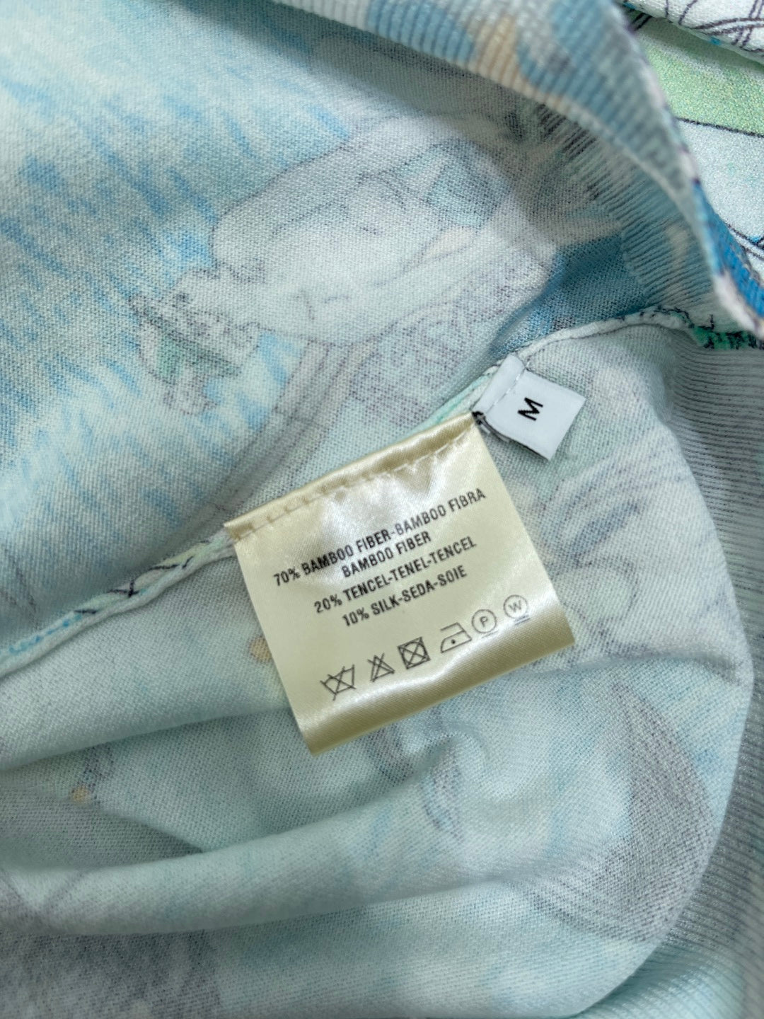 HM 25 Sweater Could Blue Bamboo Fiber 291205