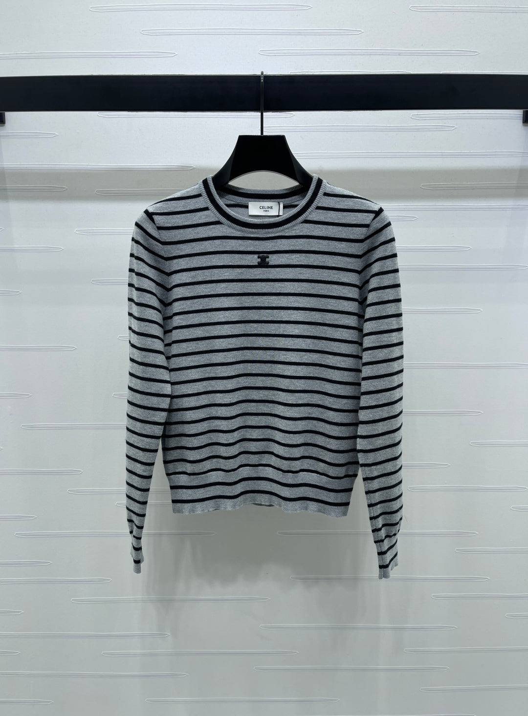 Celine 25 Striped Sweater Wool 296263