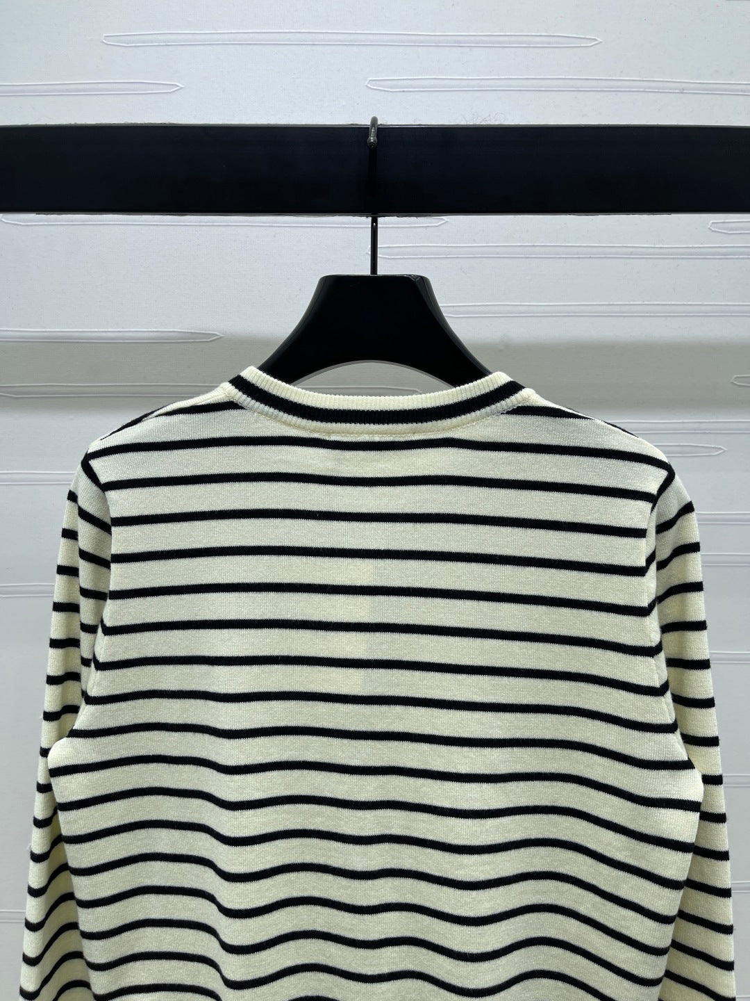 Celine 25 Striped Cardigan Wool 296266