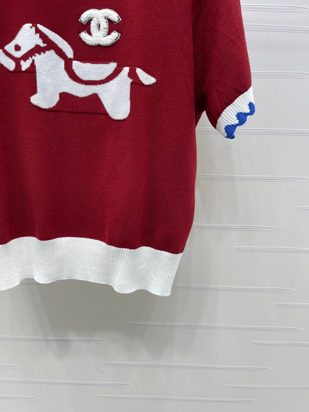 Chanel 2026 Shirt Red Wool 402535