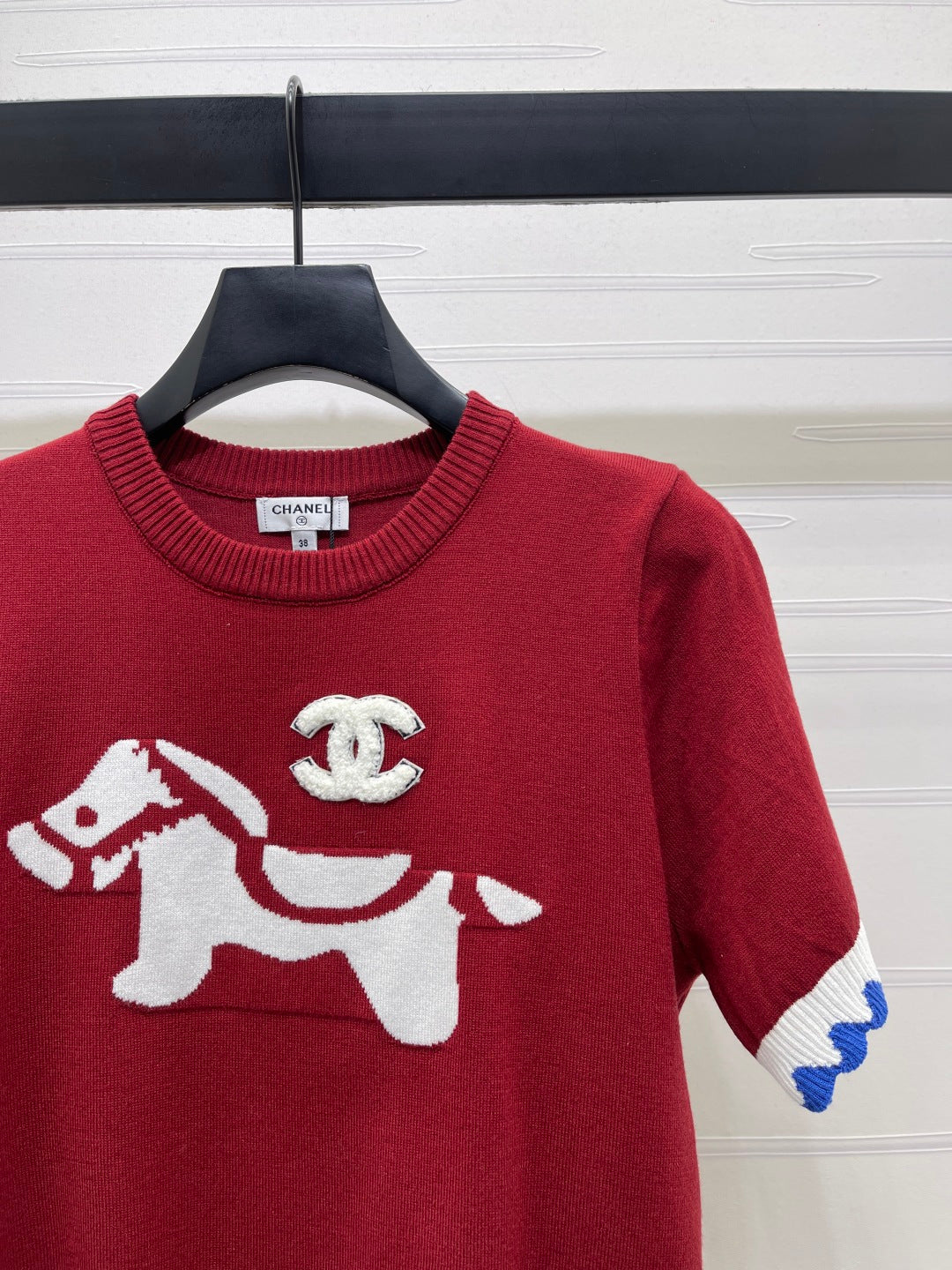Chanel 2026 Shirt Red Wool 402535