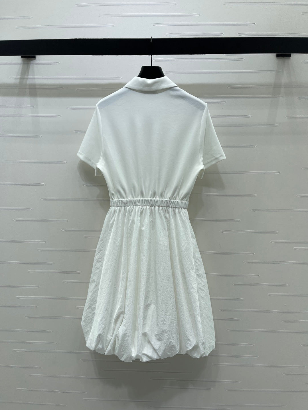 Prada 2026 Drawtring Dress Cotton Polyester 391498