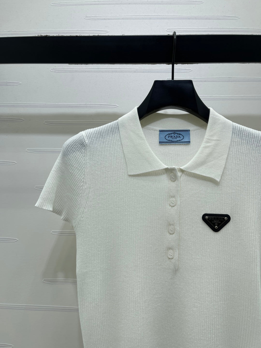 Prada 2026 Short-sleeved Shirt Cotton 392600