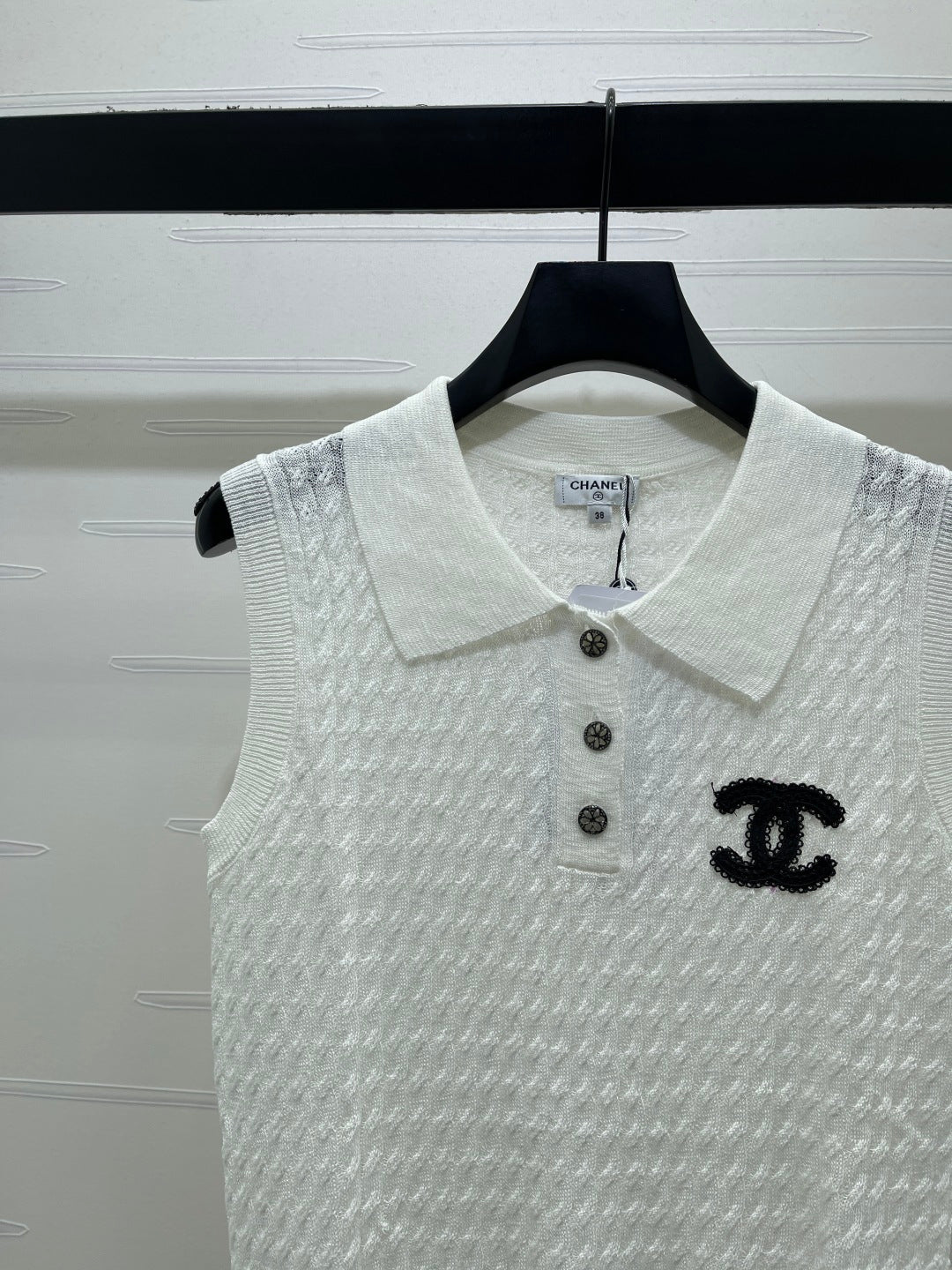 Chanel 2026 Polo Shirt Wool 401559