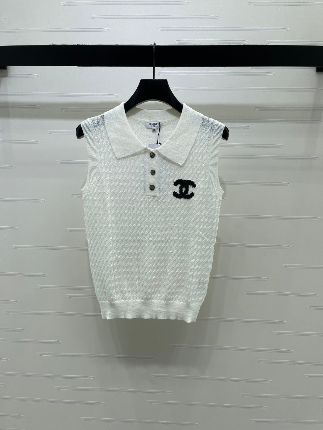 Chanel 2026 Polo Shirt Wool 401559