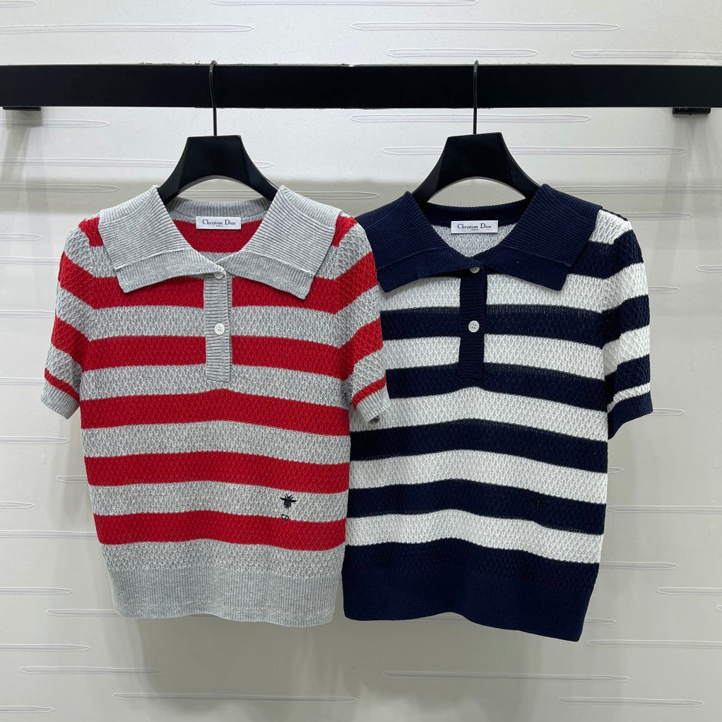 Chanel 2026 Polo Shirt Wool 638316