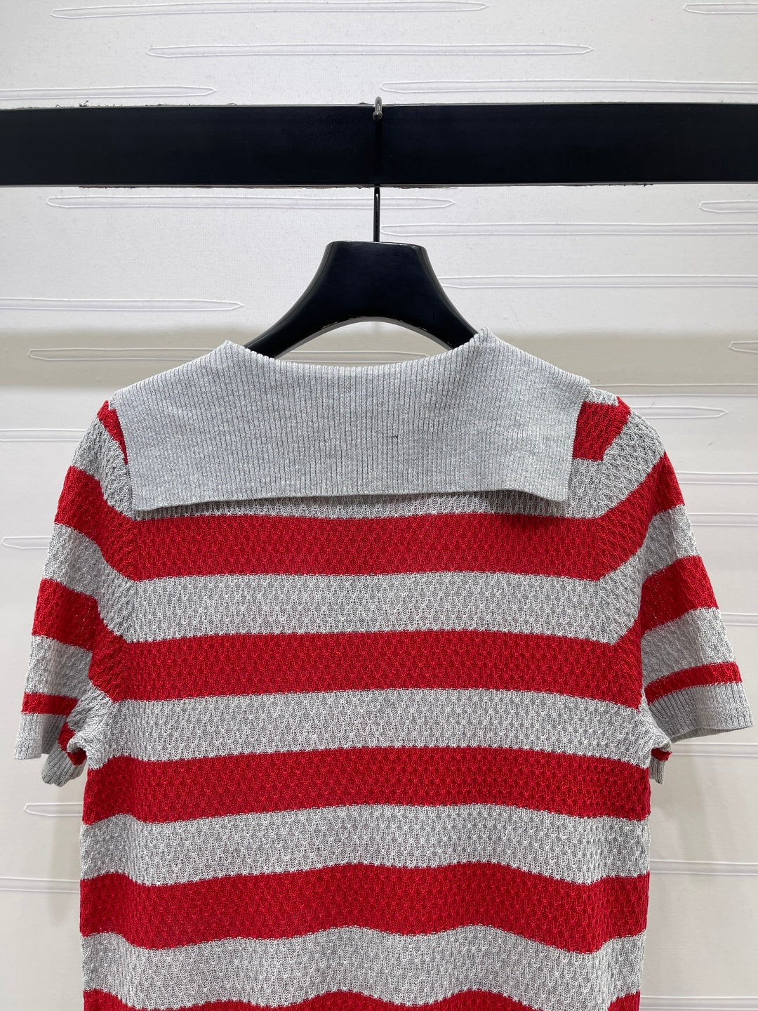 Chanel 2026 Polo Shirt Wool 638316