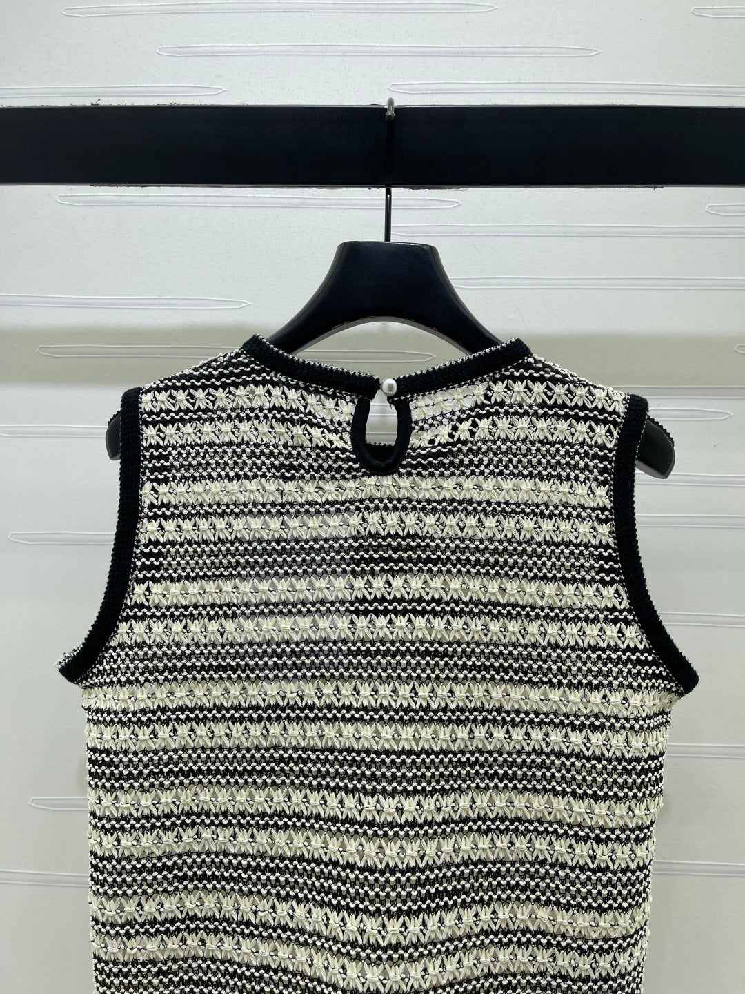 Chanel 2026 Vest Shirt Black Wool 638335