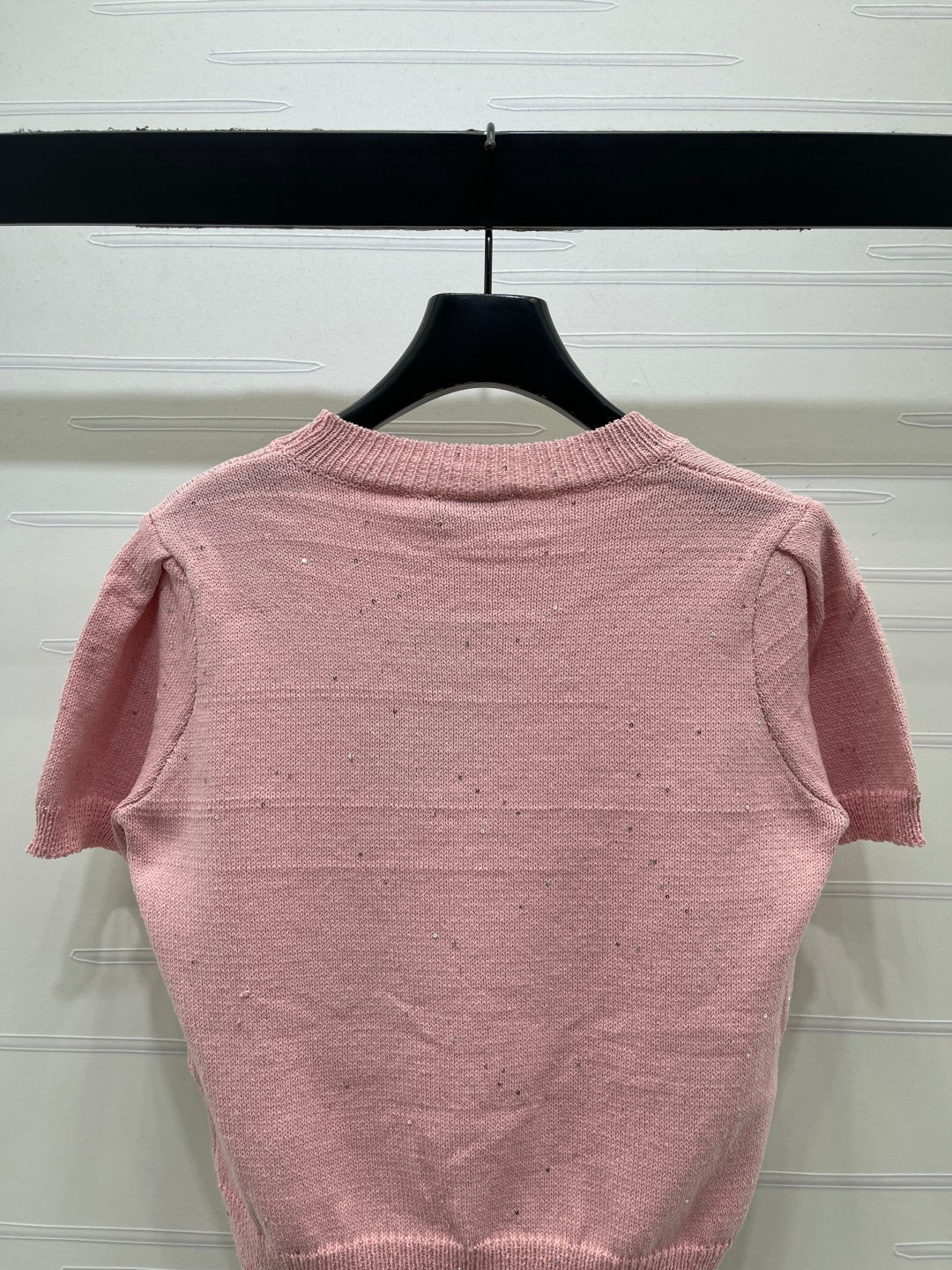 MiuMiu 2026 Shirt Pink Wool 643220