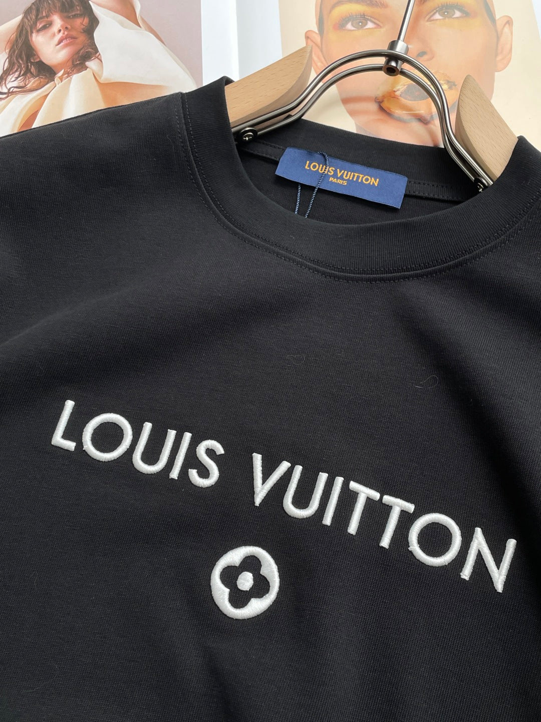 LV 26A Short-Sleeve T-Shirt Oversized Cotton 405954