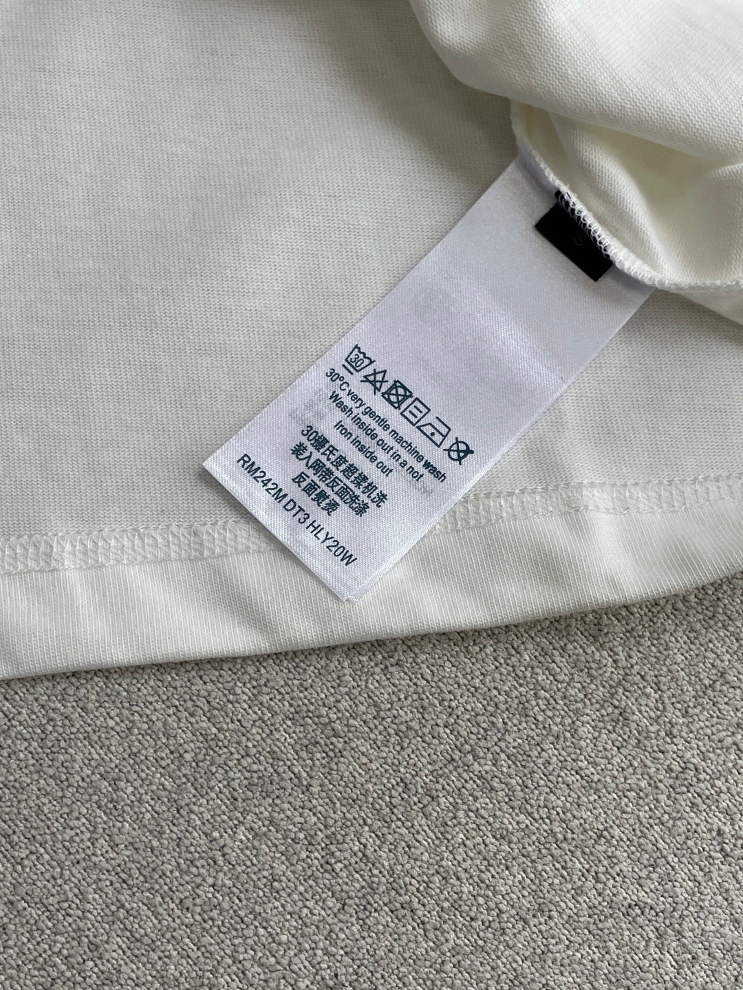 LV 26A Short-Sleeve T-Shirt Oversized Cotton 405954