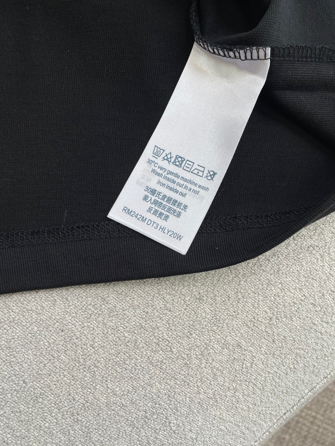 LV 26A Short-Sleeve T-Shirt Oversized Cotton 405966