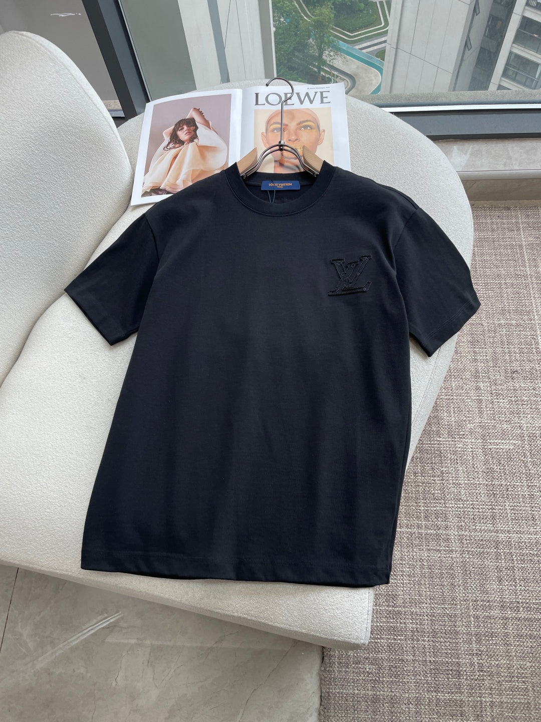 LV 26A Short-Sleeve T-Shirt Oversized Cotton 405967