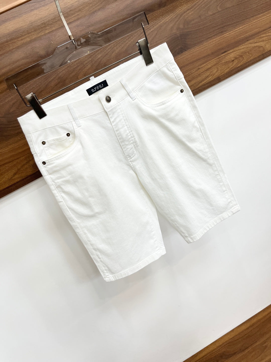 GC 2026 Men's Casual Shorts White Denim 699713