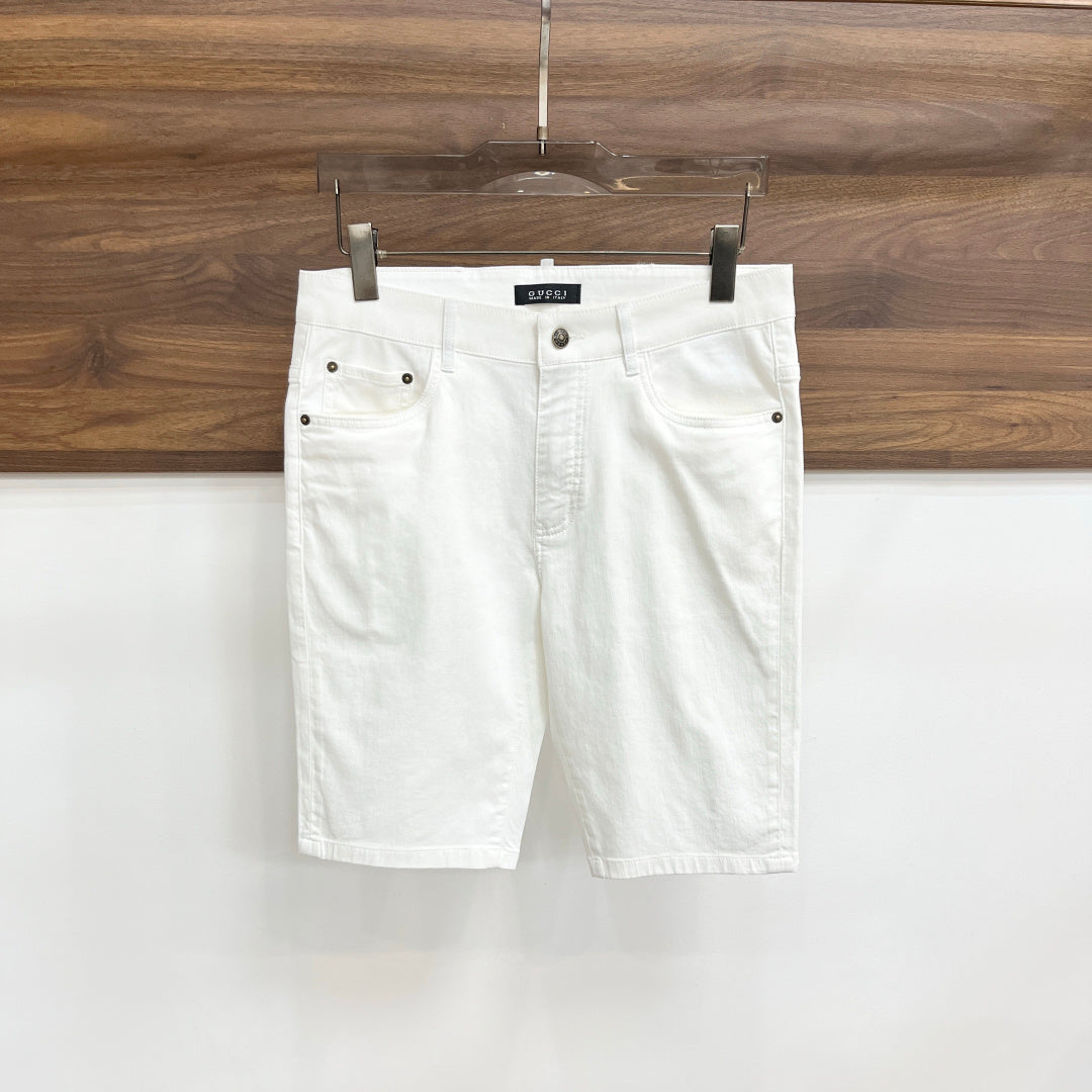 GC 2026 Men's Casual Shorts White Denim 699713