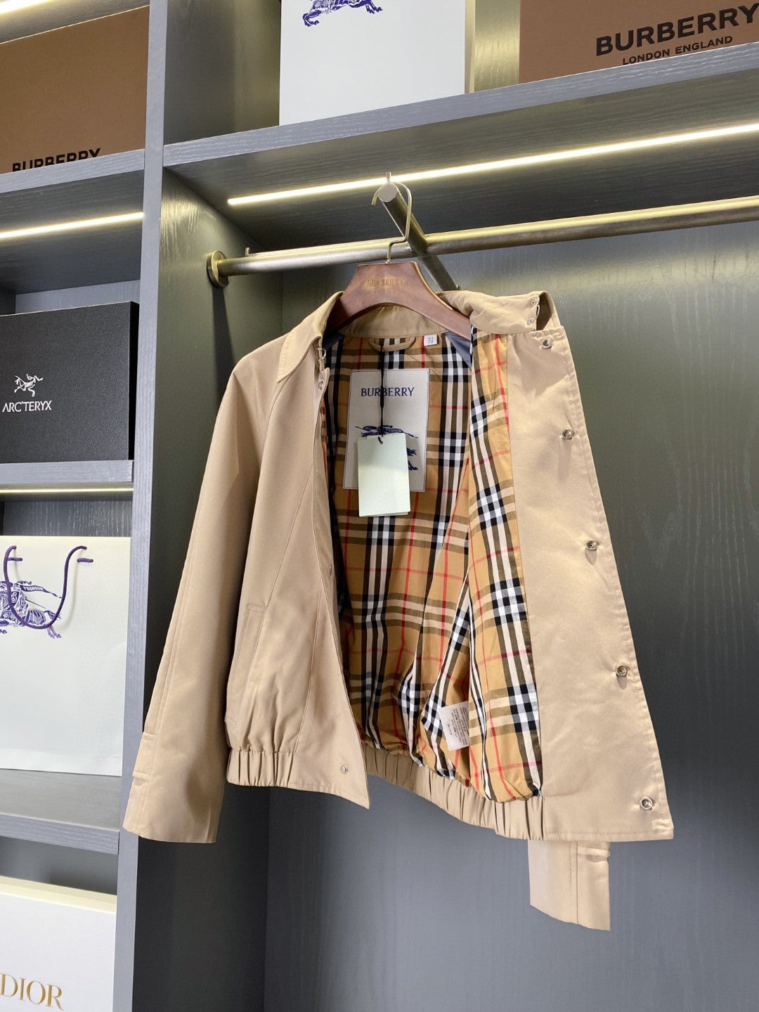 Bur 25 Jacket Beige Cotton 238409