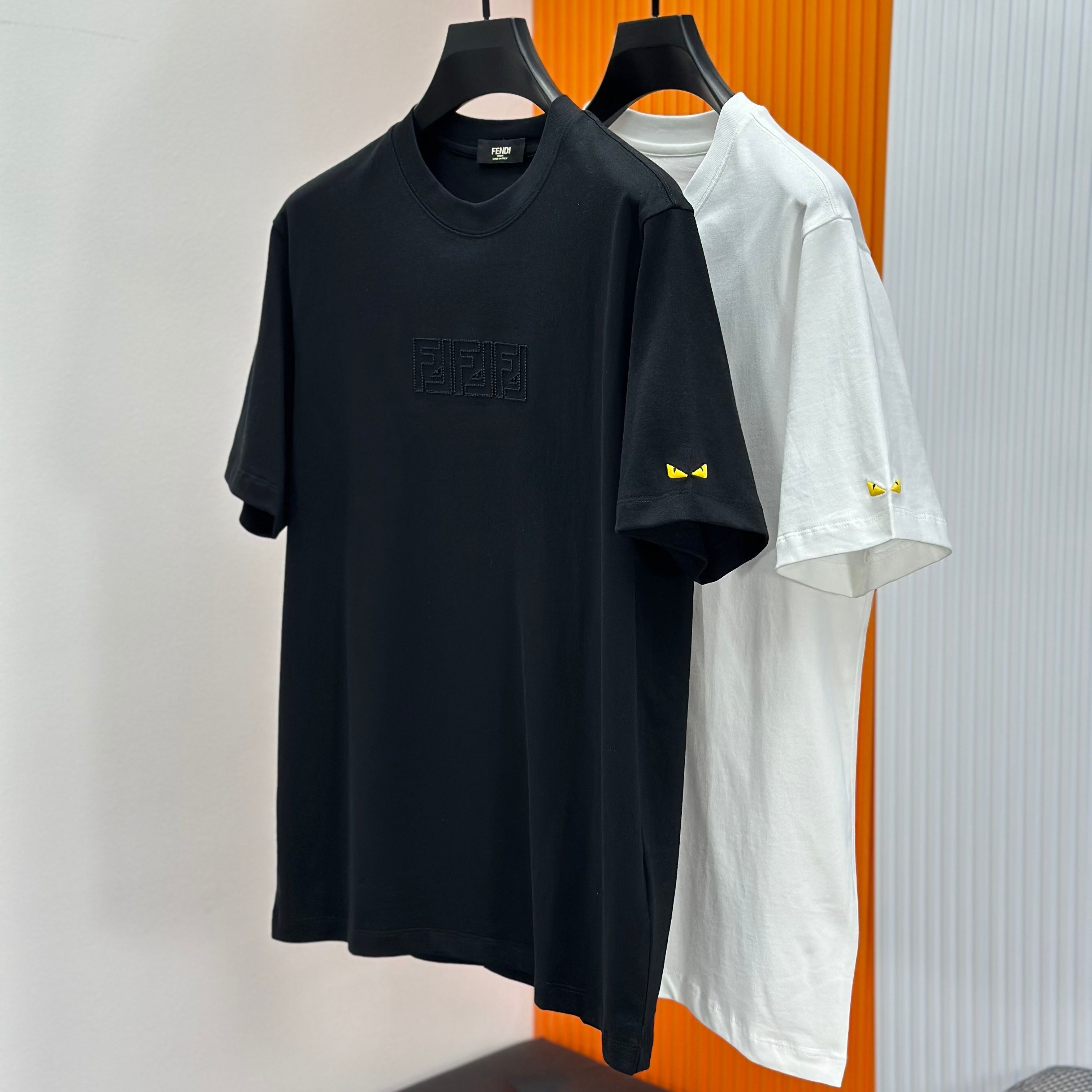 Fendi 2026 Short-Sleeve T-Shirt Cotton 739686