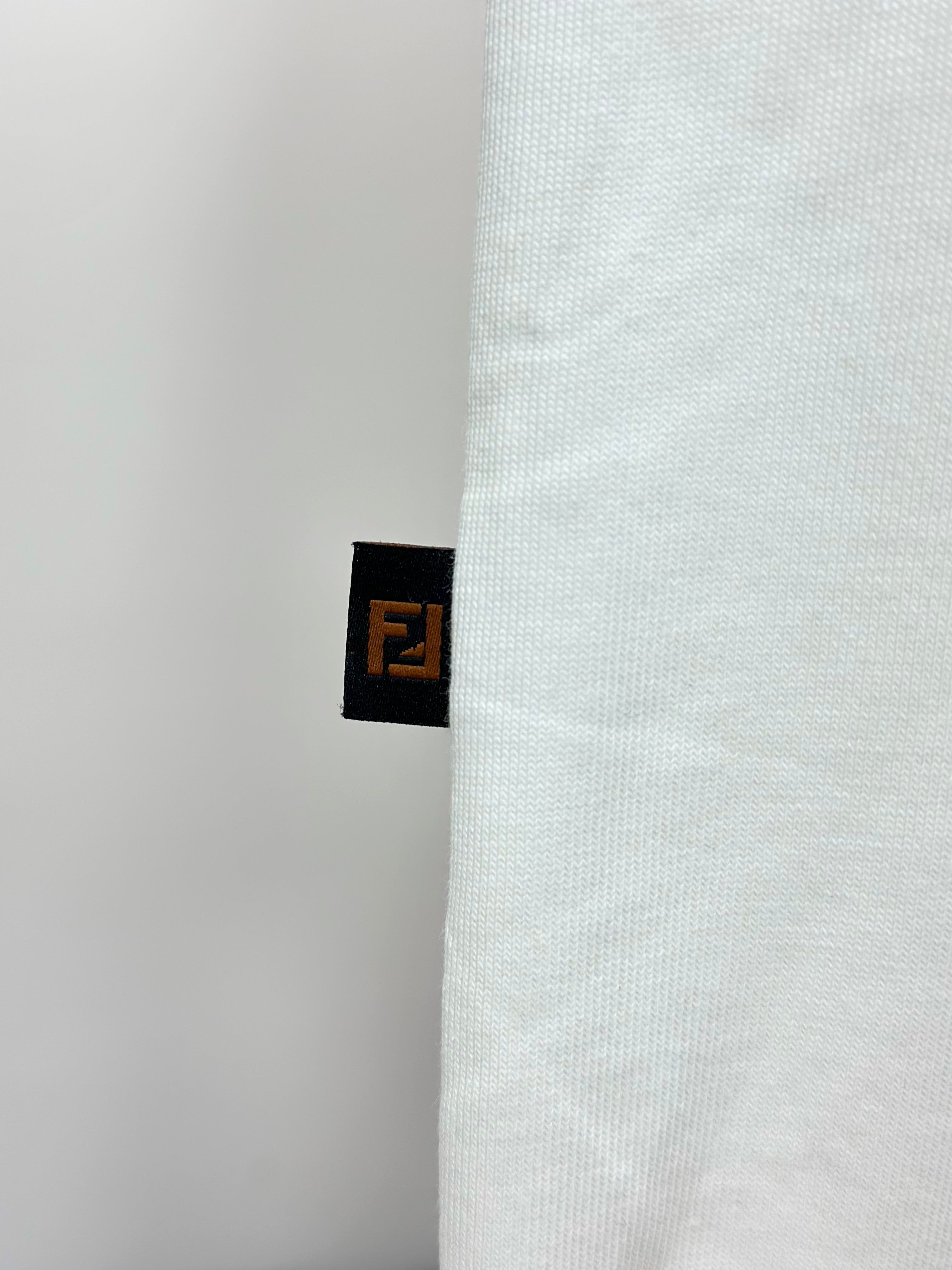 Fendi 2026 Short-Sleeve T-Shirt Cotton 739686