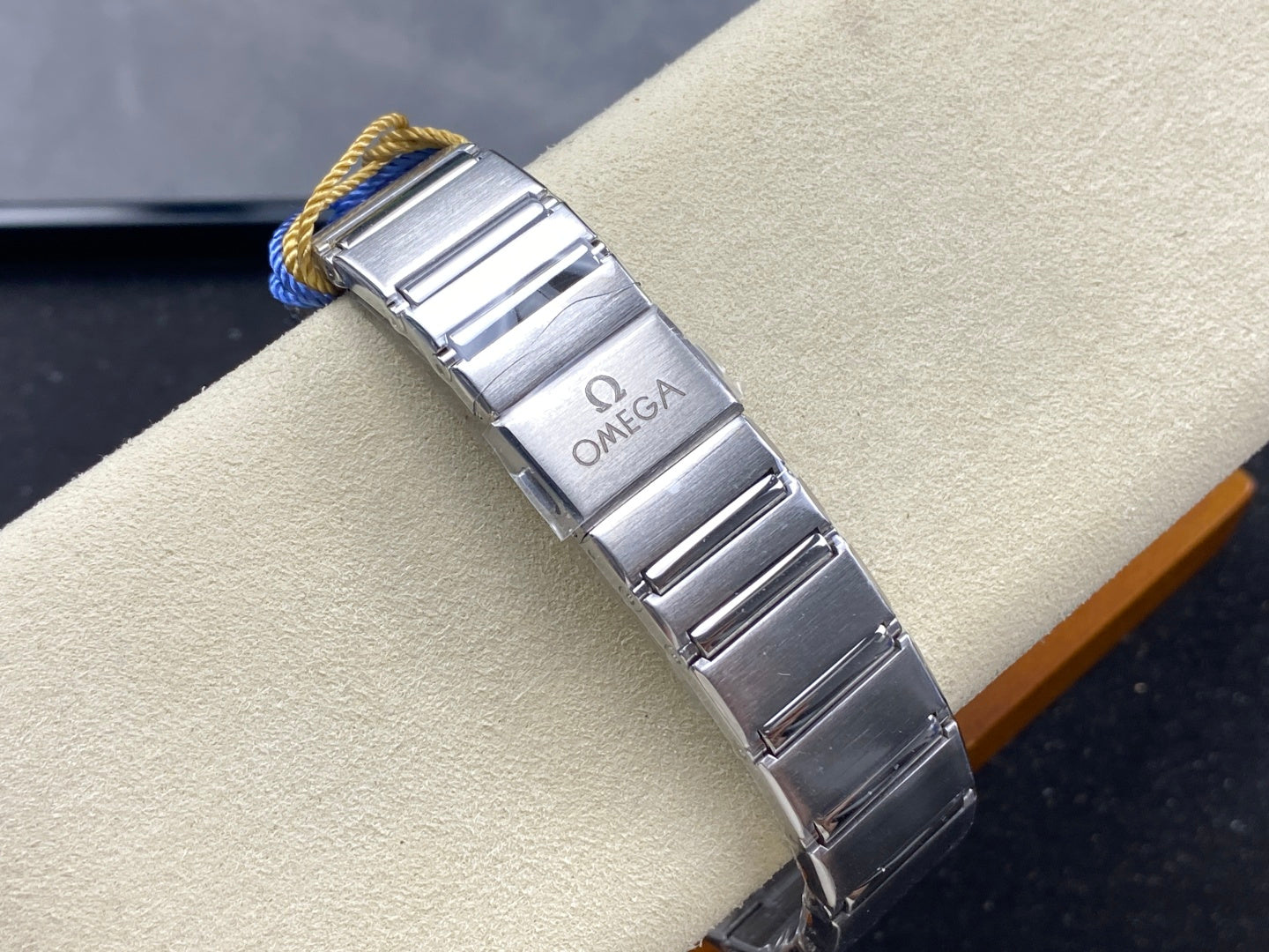 Omega Constellation Co-Axial Master Chronometer 41 mm Stainless Steel Case Black Dial