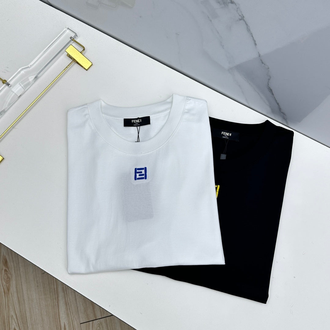 Fendi 2026 Short-Sleeve T-Shirt Cotton 738922