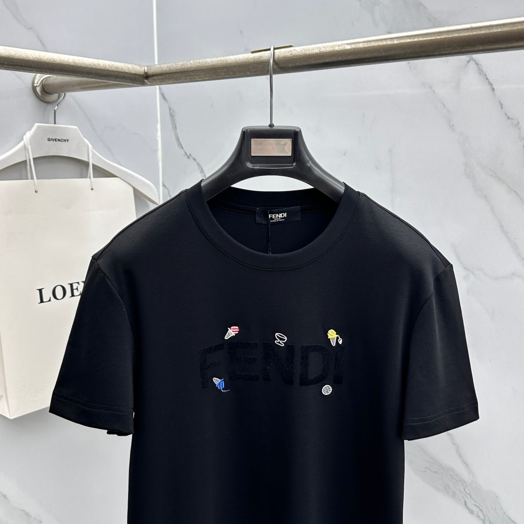 Fendi 2026 Short-Sleeve T-Shirt Cotton 738891