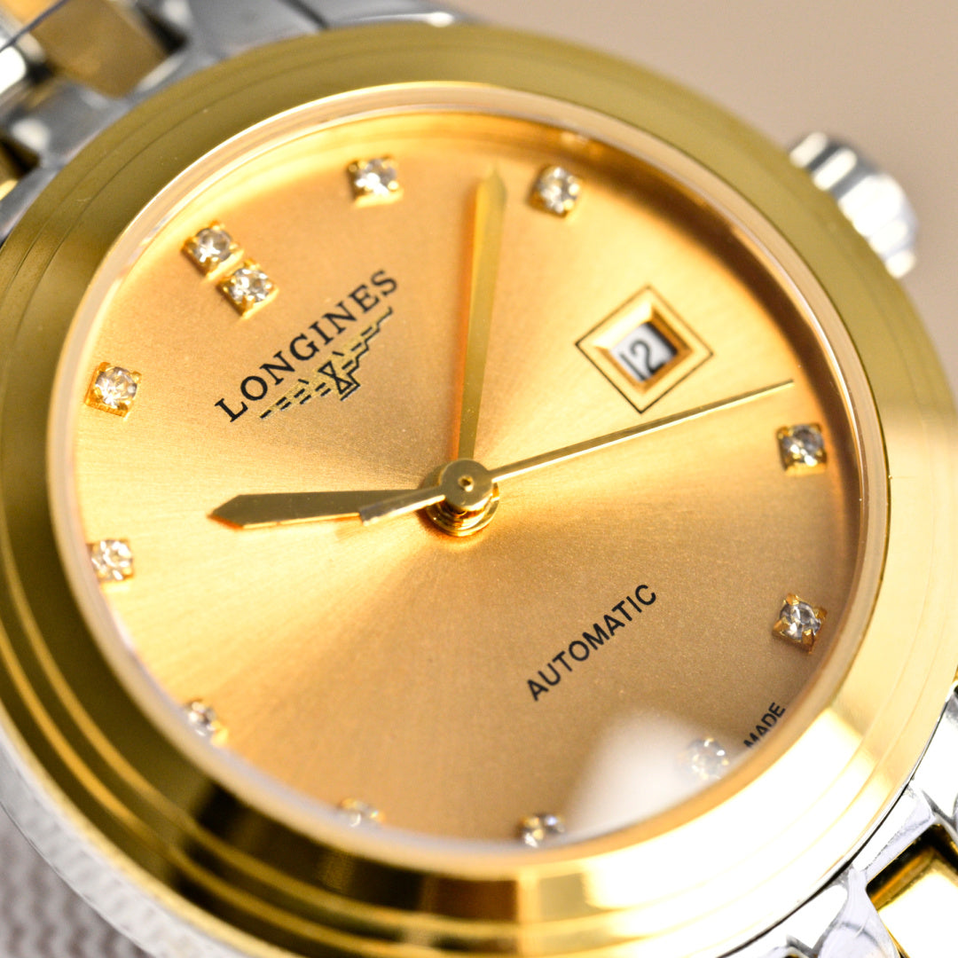 Longines Flagship 28mm Stainless Steel Gold Case