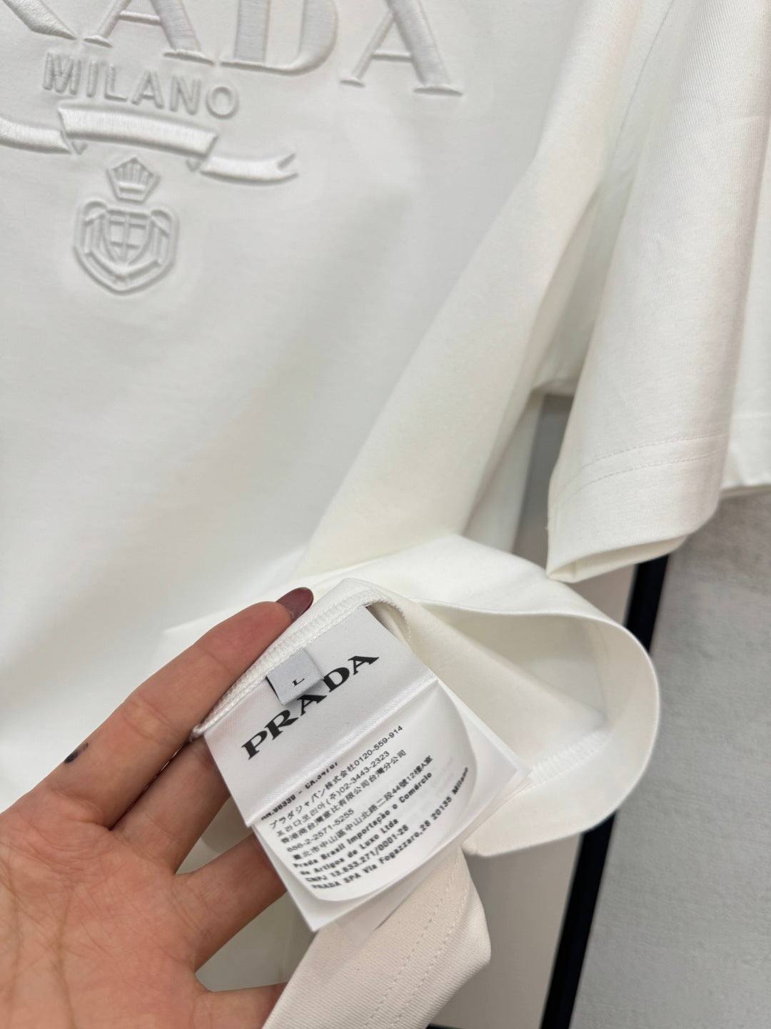 PRA 2026 Men's Short T-shirt Cotton 844075