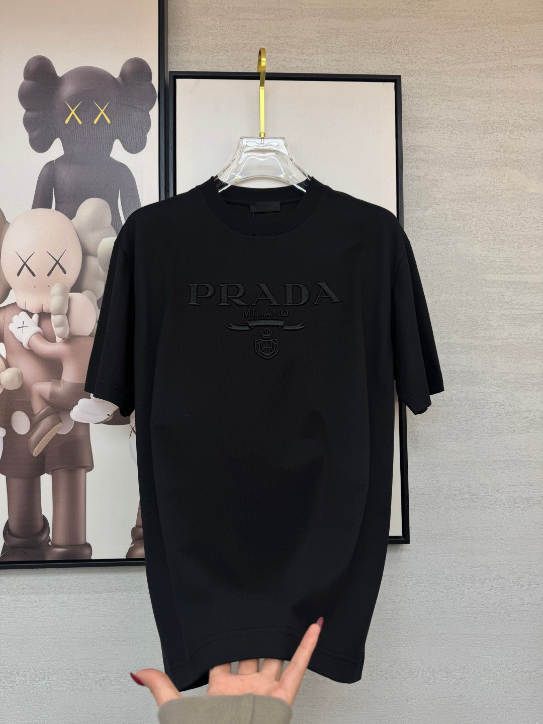 PRA 2026 Men's Short T-shirt Cotton 844075