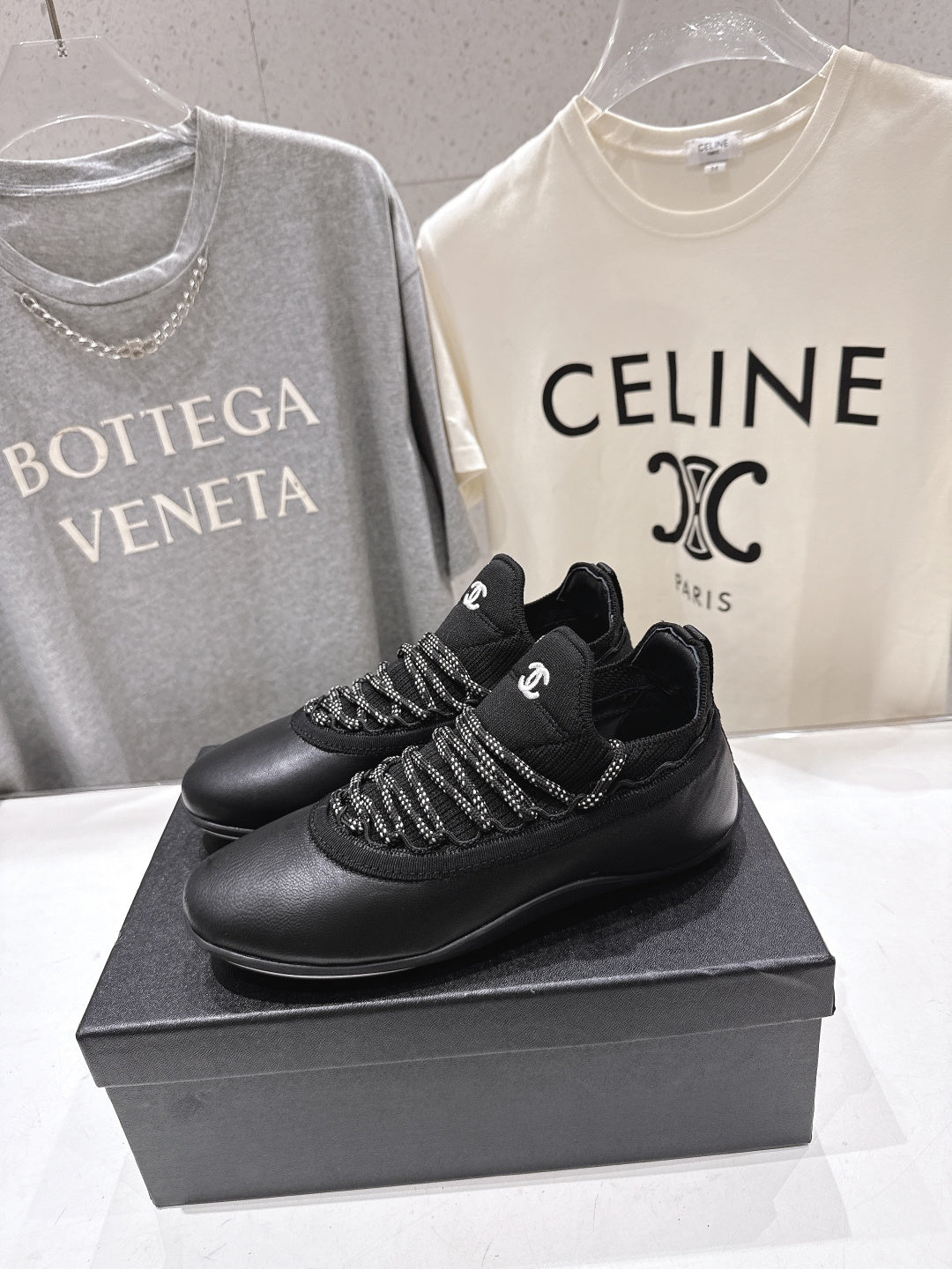 Chanel 2026 Sneaker Calfskin And Suede 896469