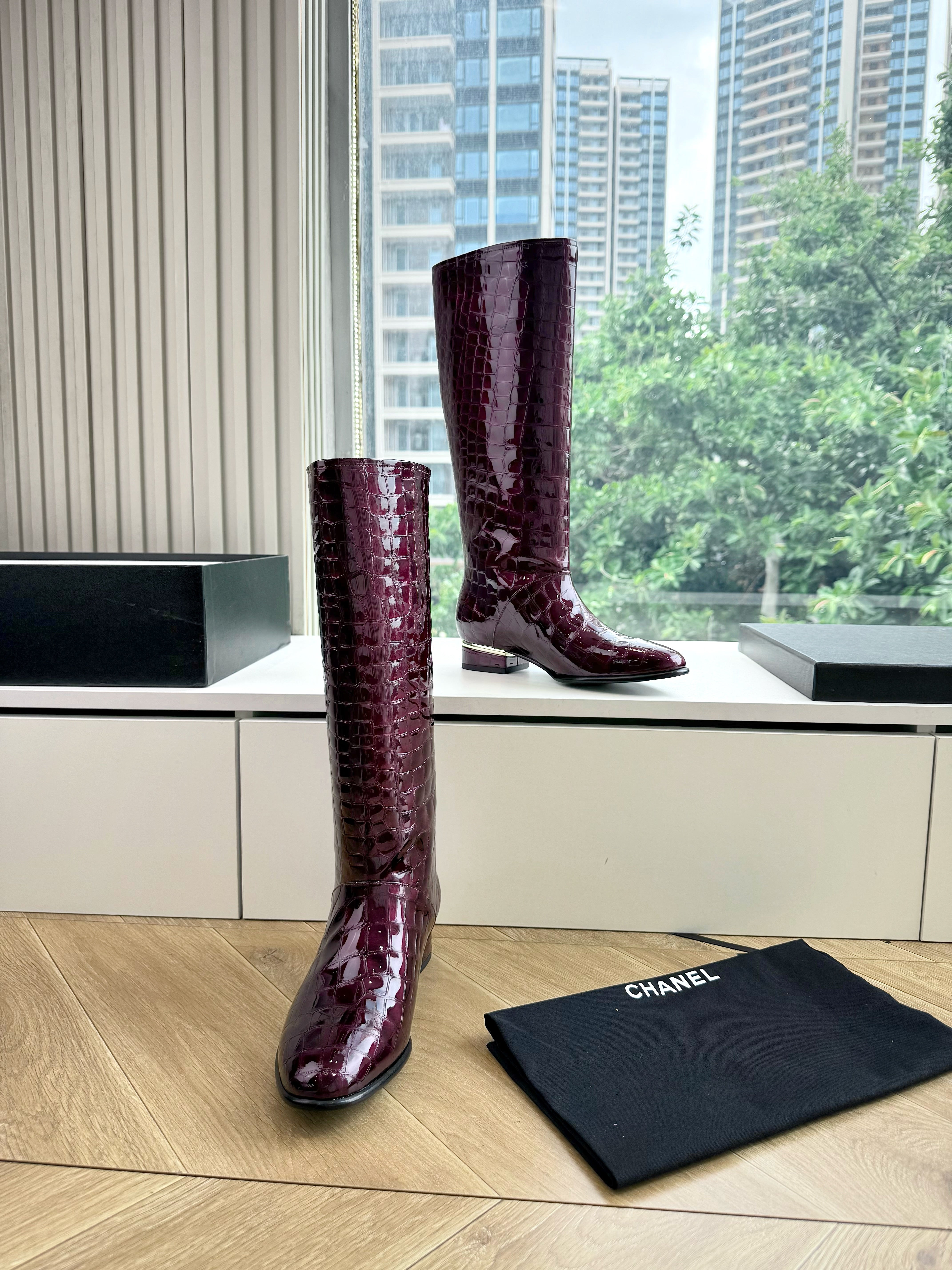 Chanel 2026 Boot Cowhide 231297