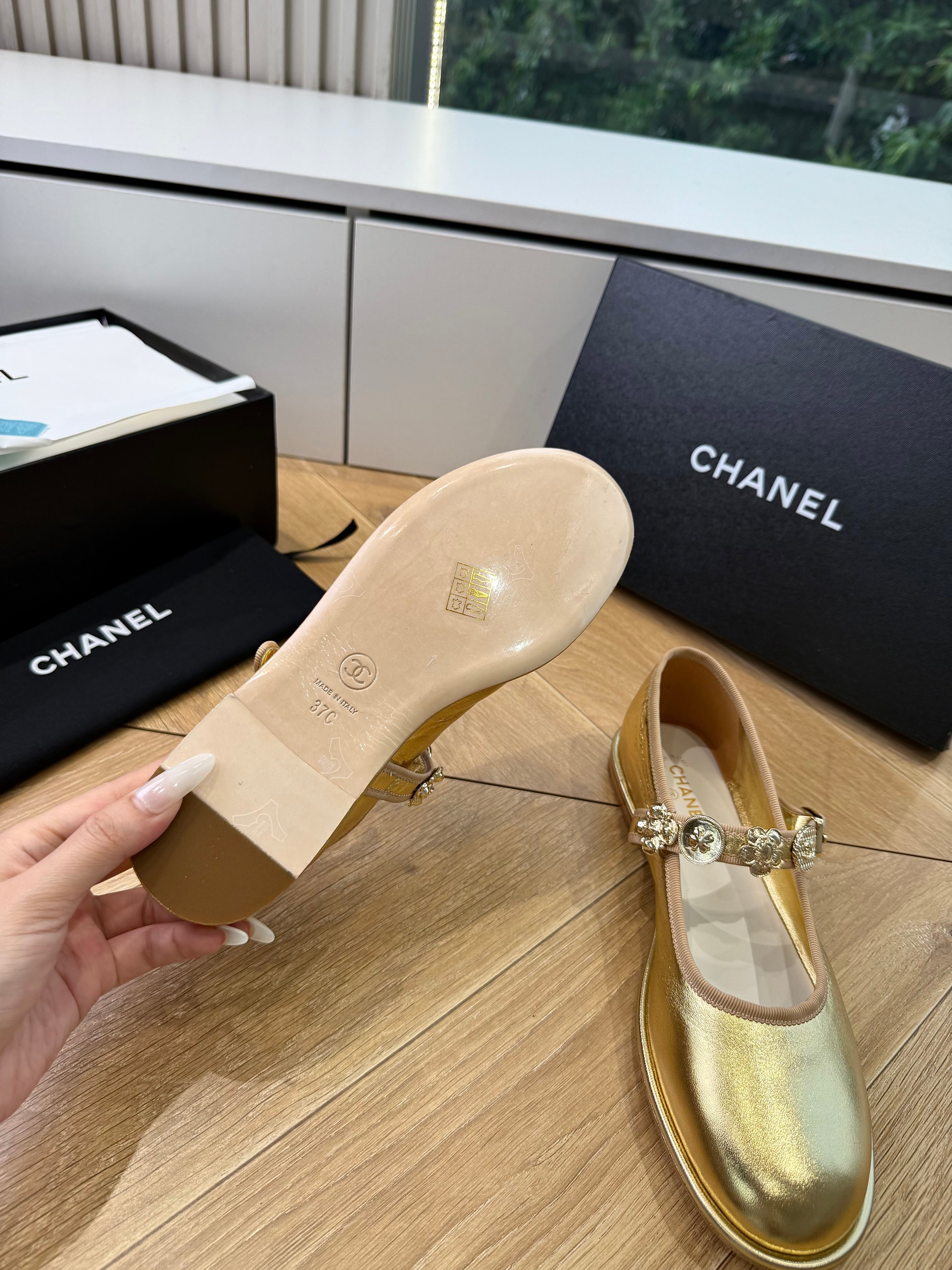 Chanel 2026 Ballet Flat Sheepskin 231250