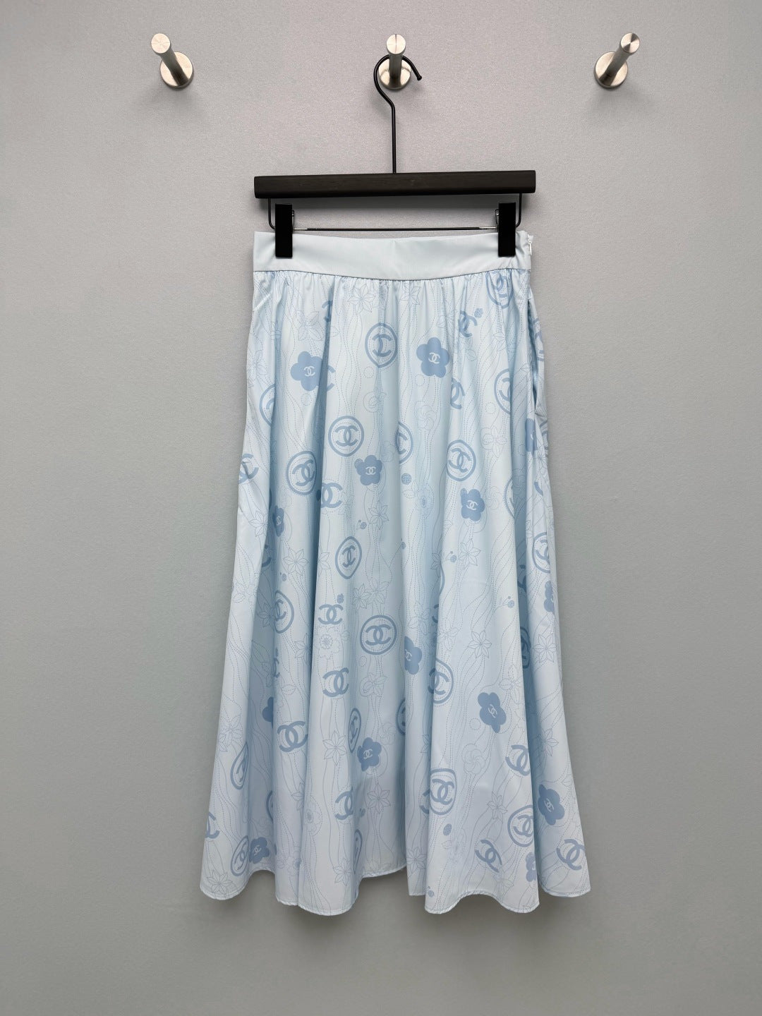 Chanel 2026 Midi Skirt Cotton 399372