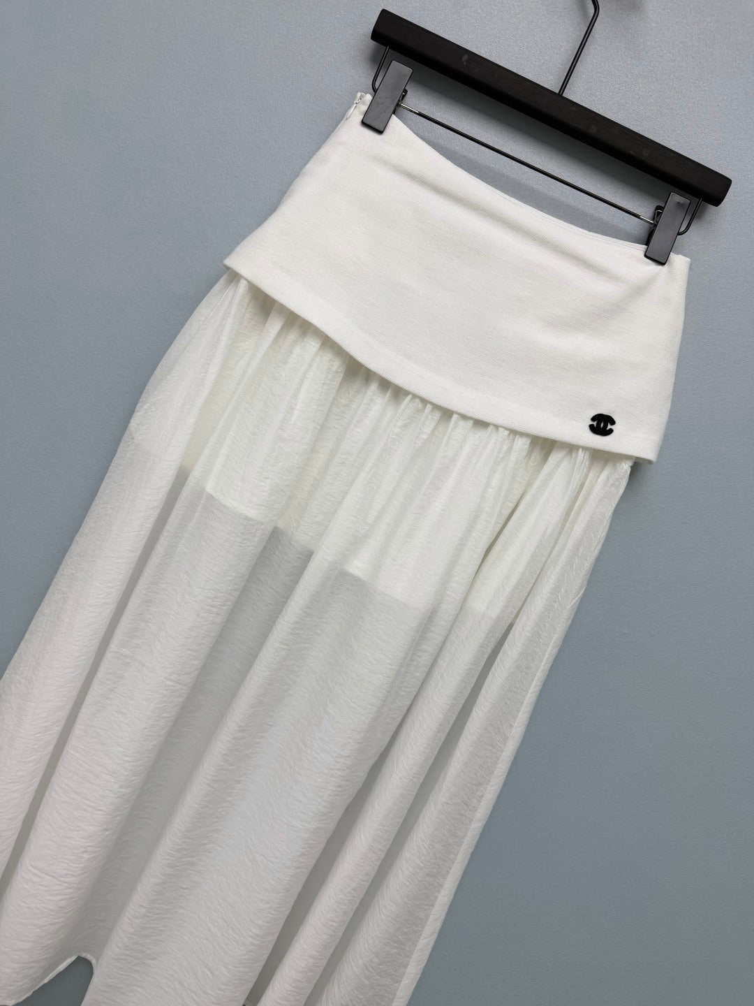 Chanel 2026 Gauze Skirt 399295