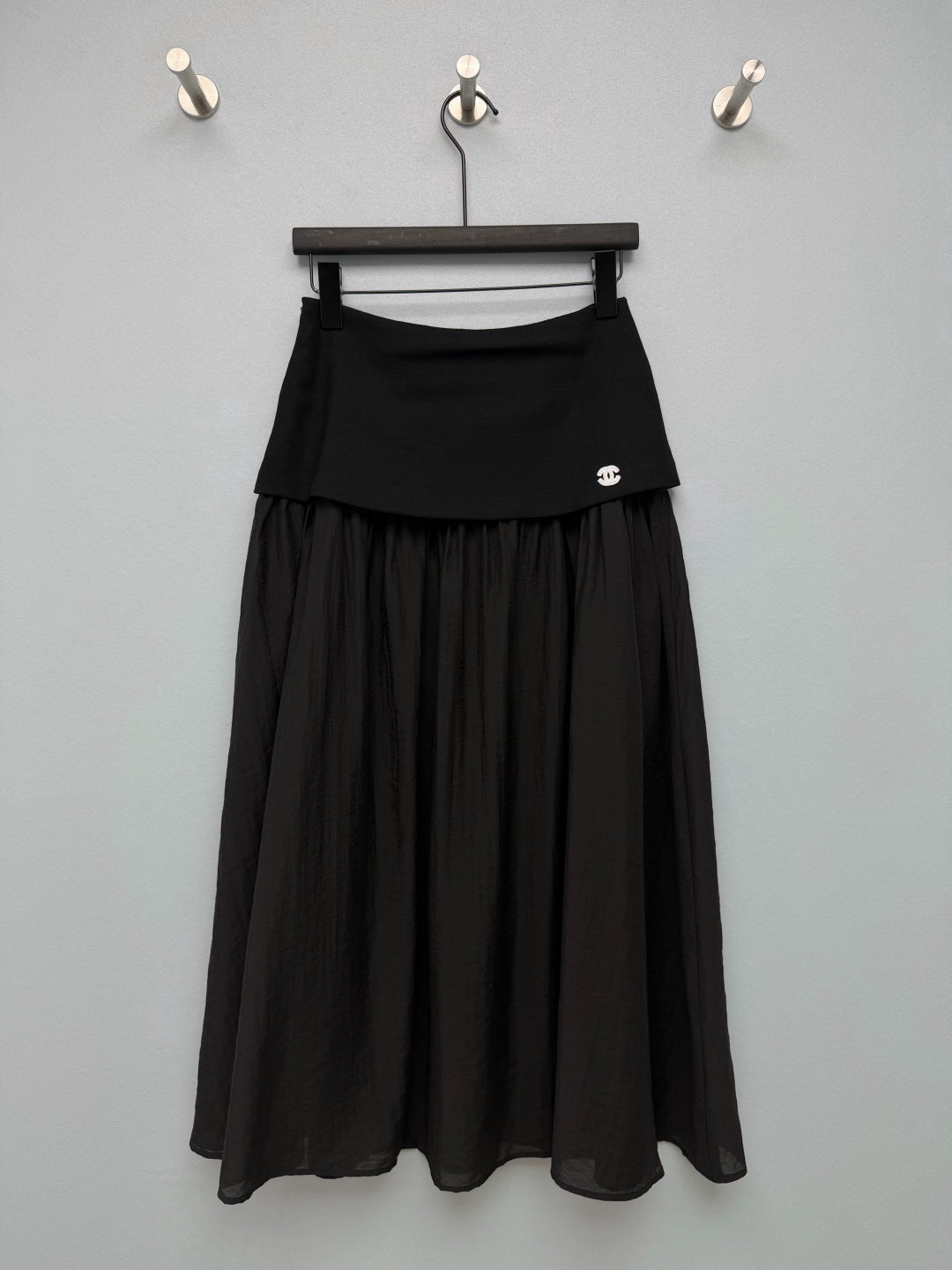 Chanel 2026 Gauze Skirt 399295