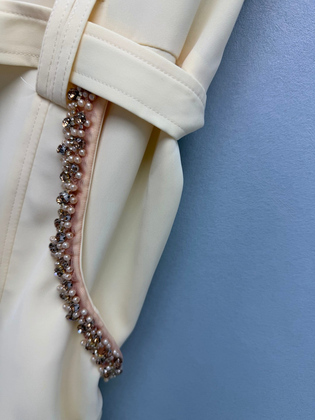 Chanel 2026 Sleeveless Dress Cream Brown Cotton 400298