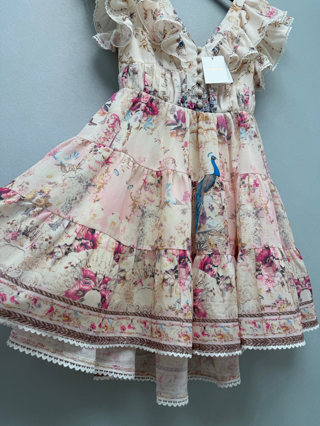 Zimmermann 2026 Mini Dress 621