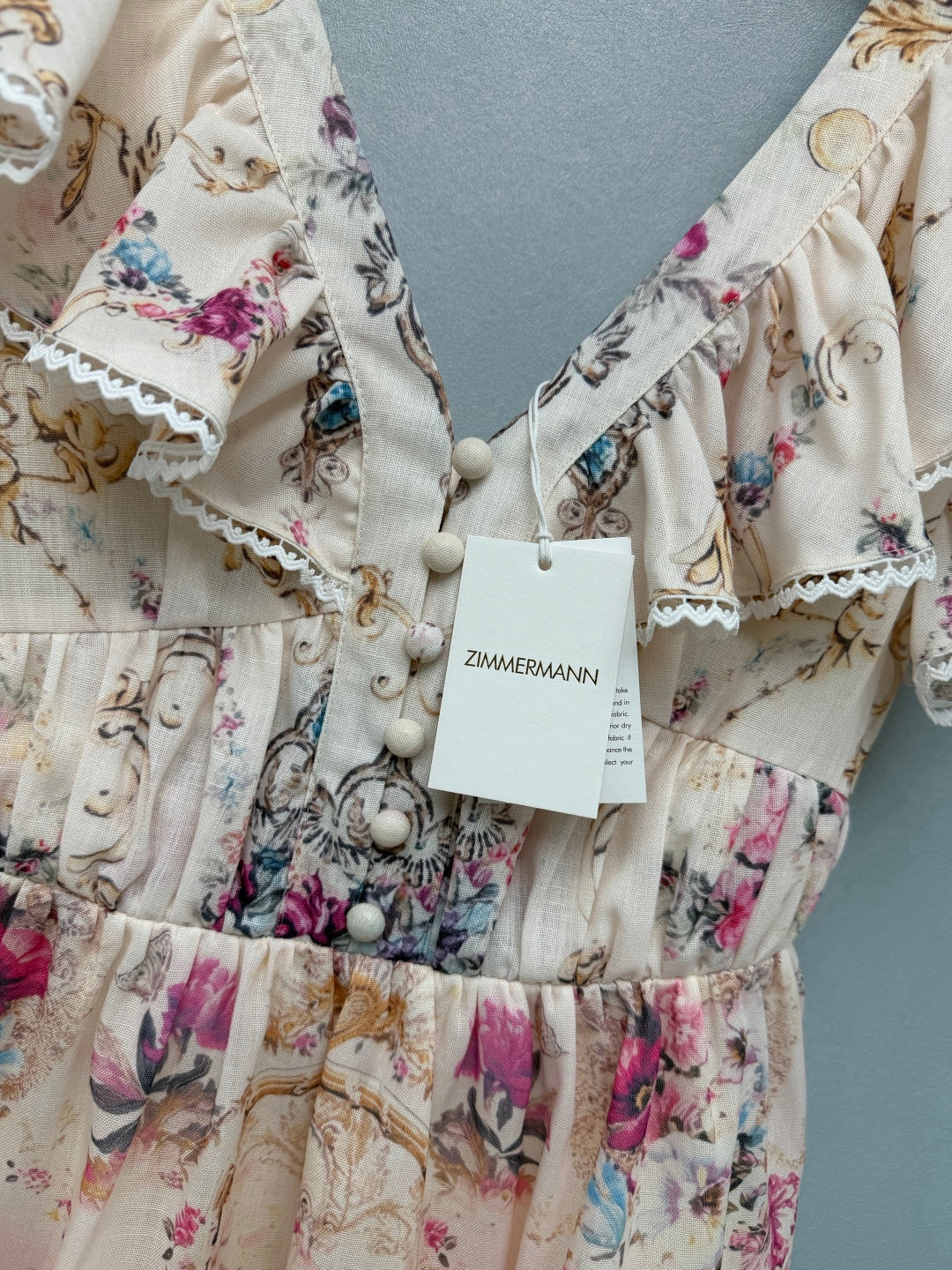 Zimmermann 2026 Mini Dress 621
