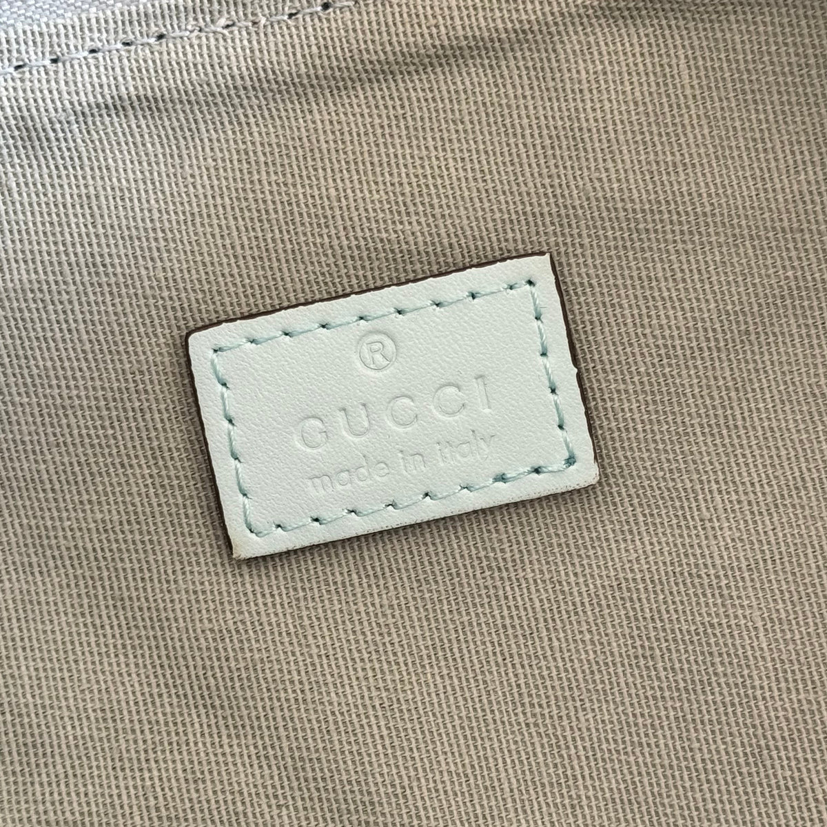 Gucci 2026 Vanity GG-Canvas Top Handle Bag 27.5cm Green Canvas Leather 280774