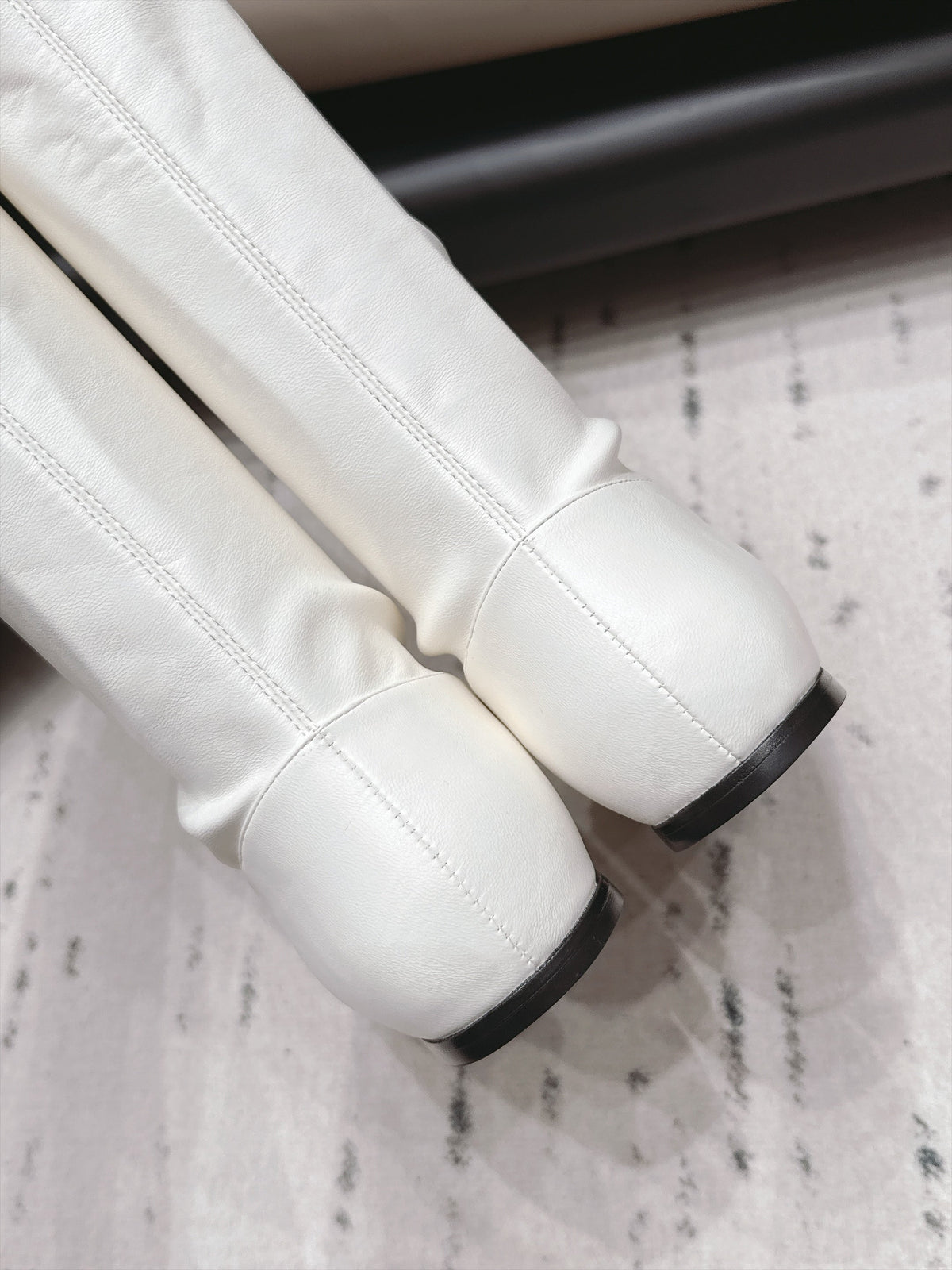 Chanel 2026 Knee-High Boots Sheepskin 175848