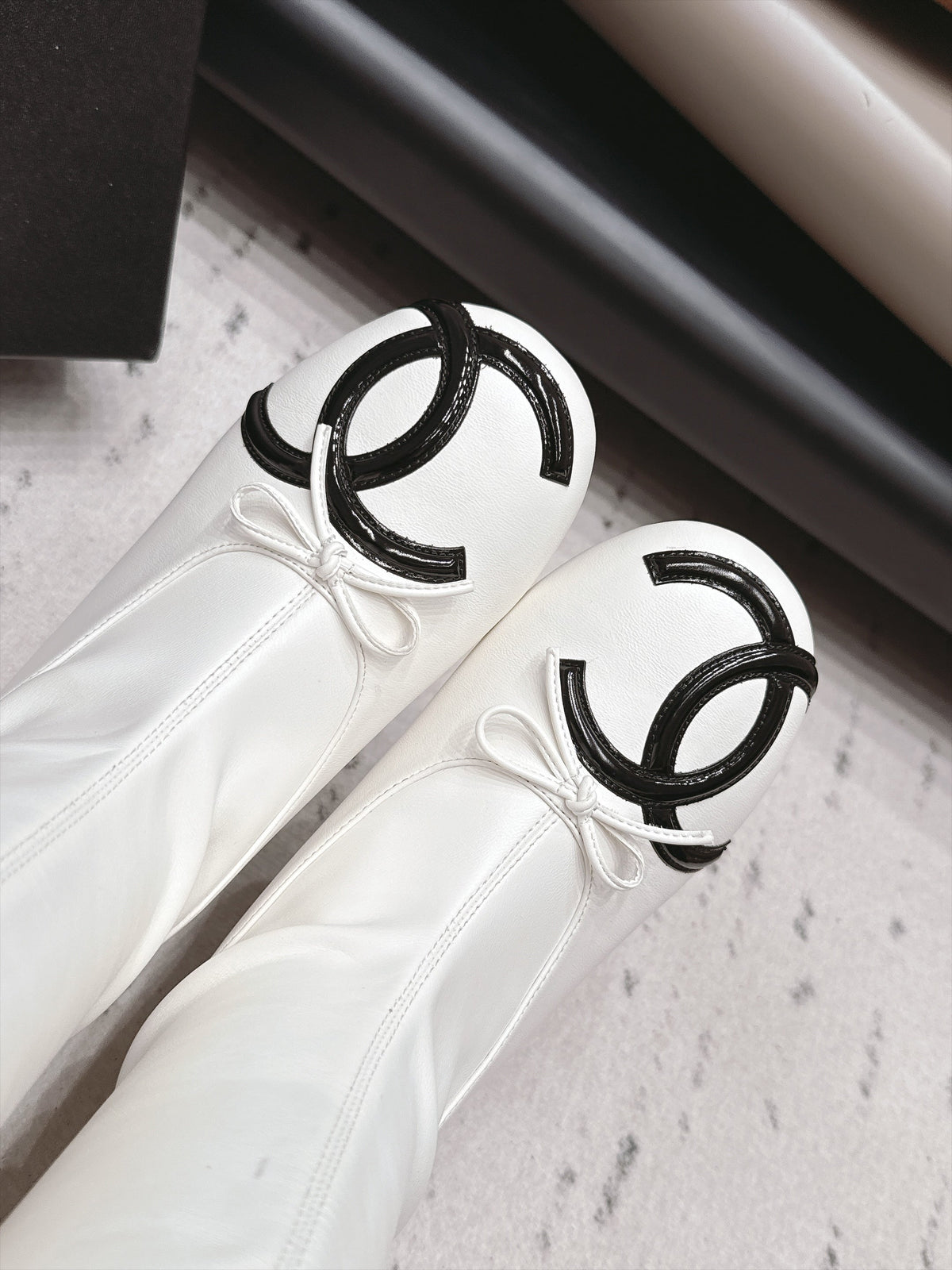 Chanel 2026 Knee-High Boots Sheepskin 175848