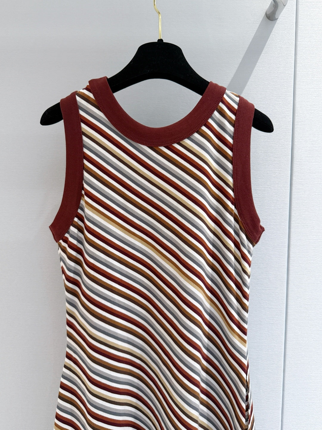 Chanel 2026 Maxi Dress Red Cotton 598960