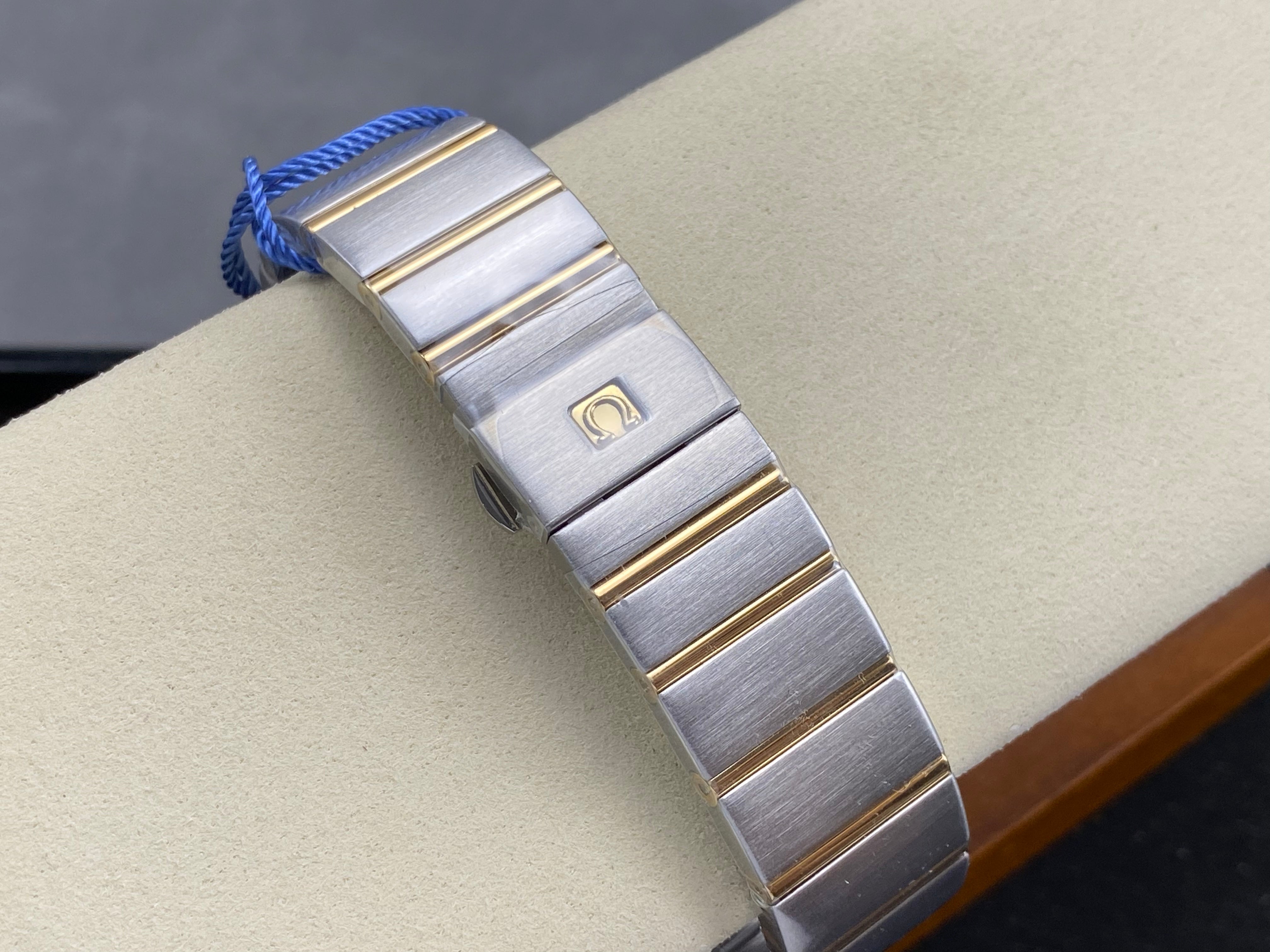 Omega Constellation Co-Axial Chronometer 38mm Gold Steel Case