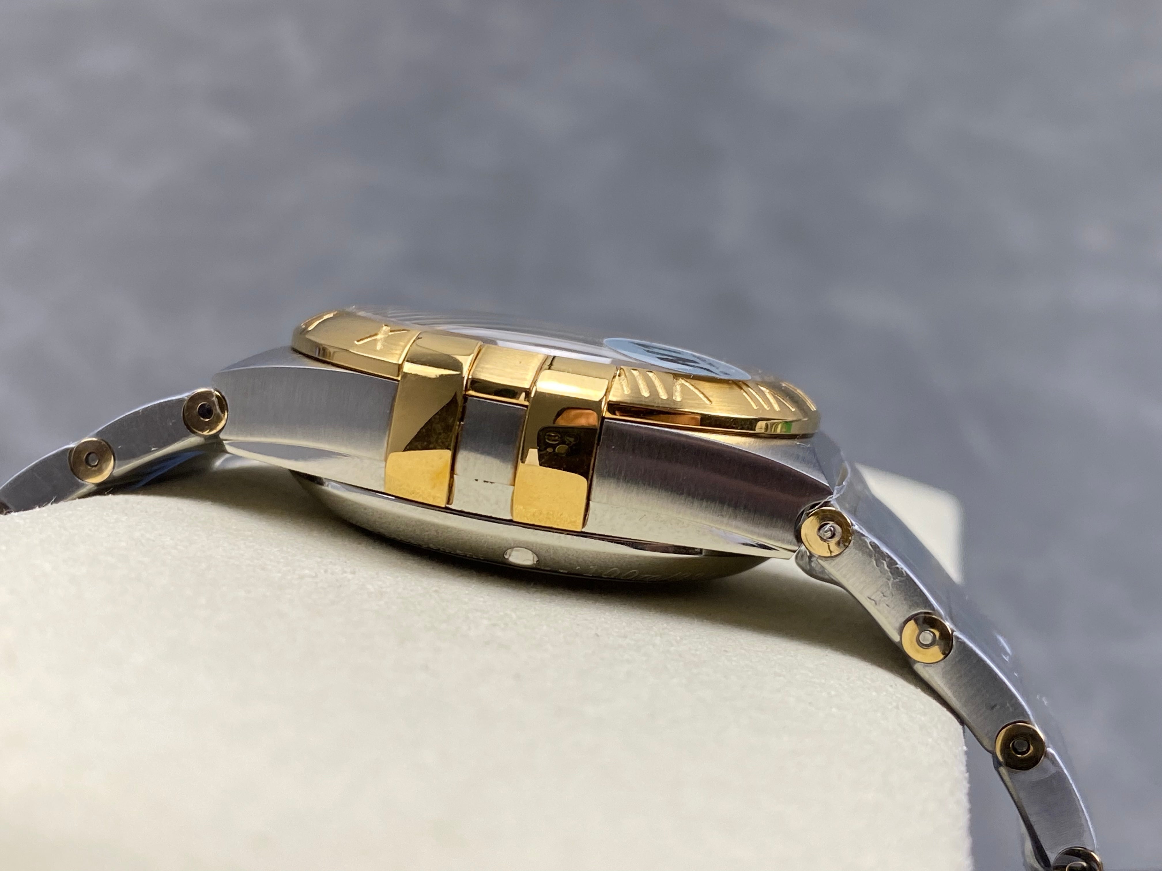 Omega Constellation Co-Axial Chronometer 38mm Gold Steel Case