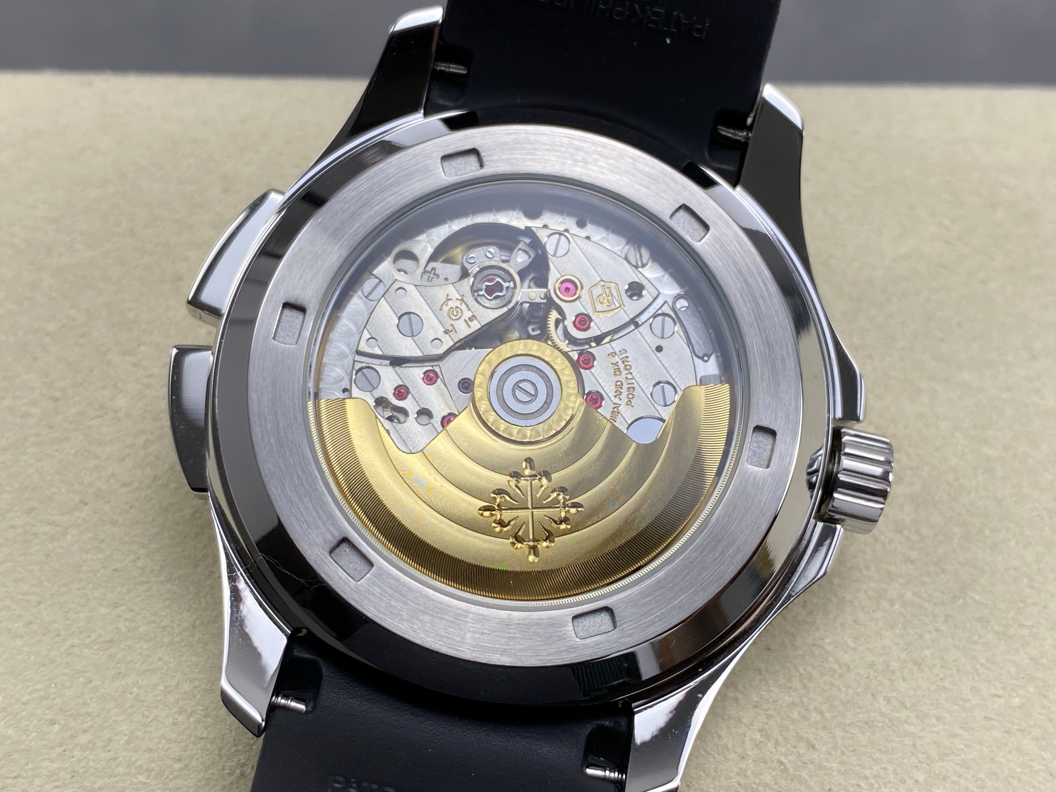 Patek Philippe Aquanaut Travel Time 40mm Black Dial Steel Case