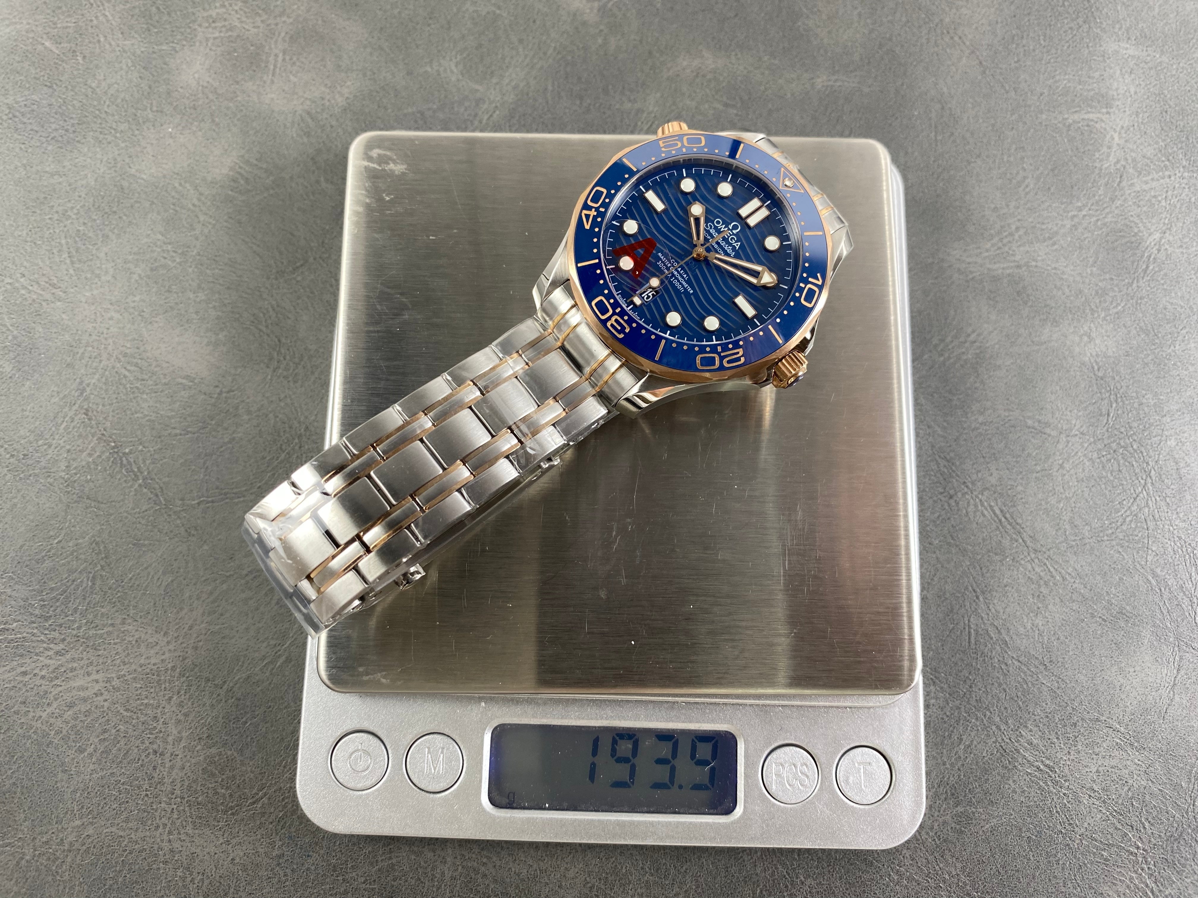 Omega Seamaster Diver 300M Master Chronometer 42mm Blue Dial Stainless Steel