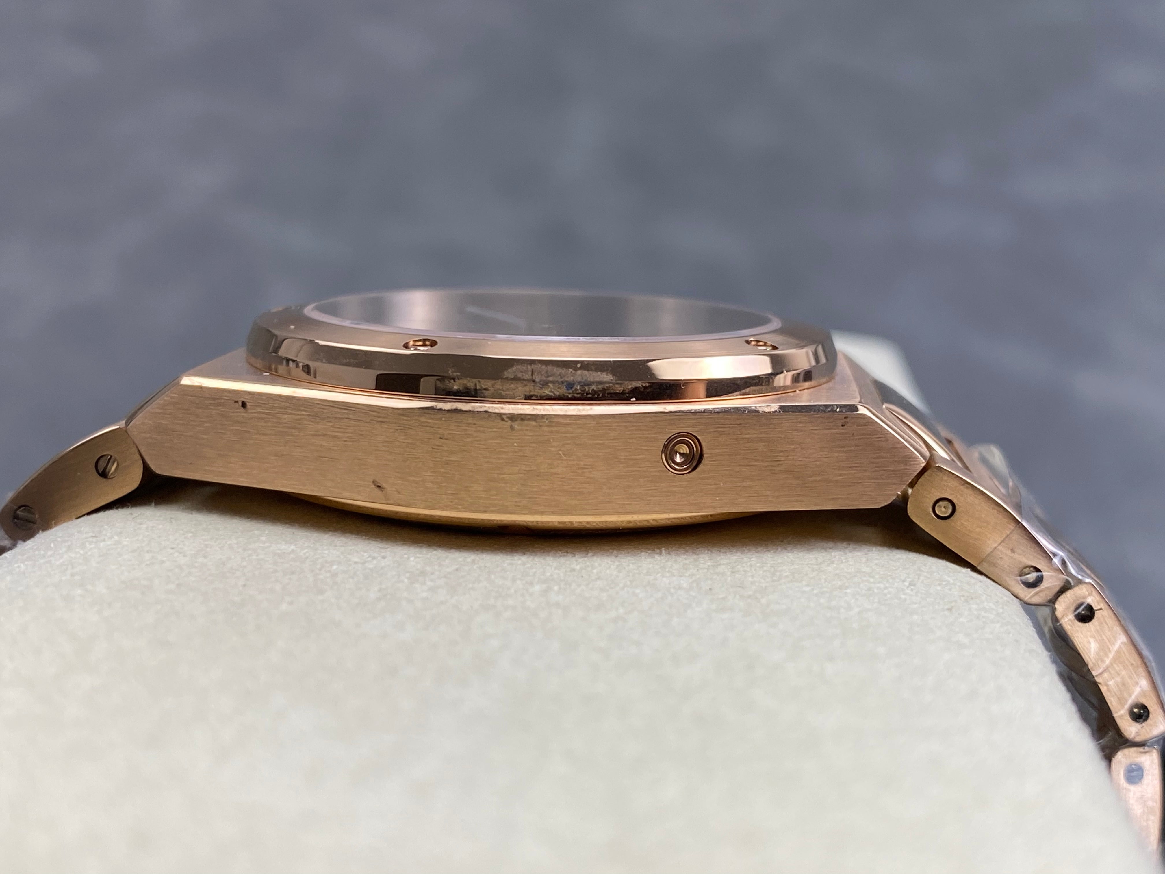 IWC Ingenieur Perpetual Calendar 41 Pink Gold Case